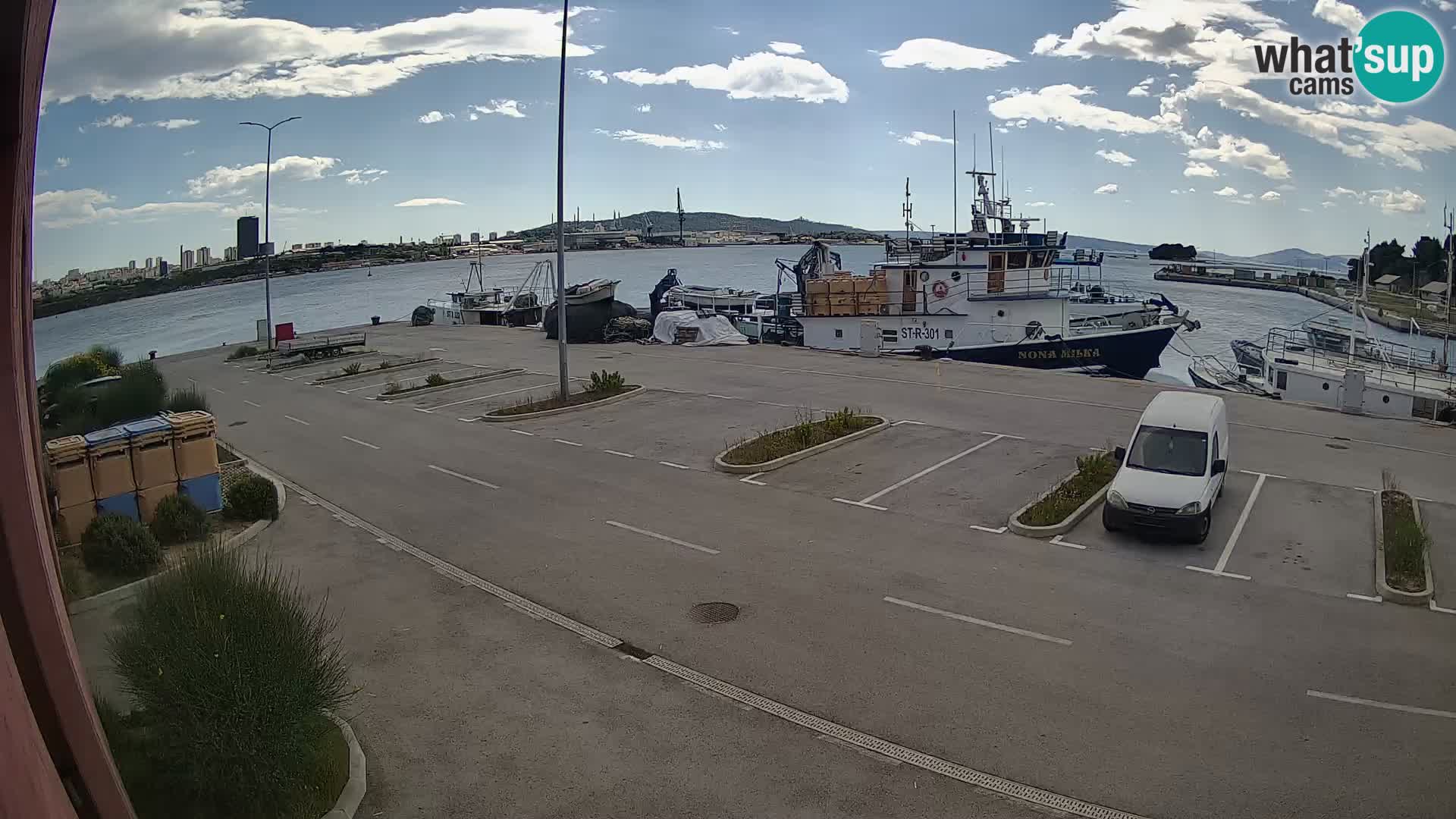 Webcam Marina Baia dei Castelli | Kaštela – Spalato