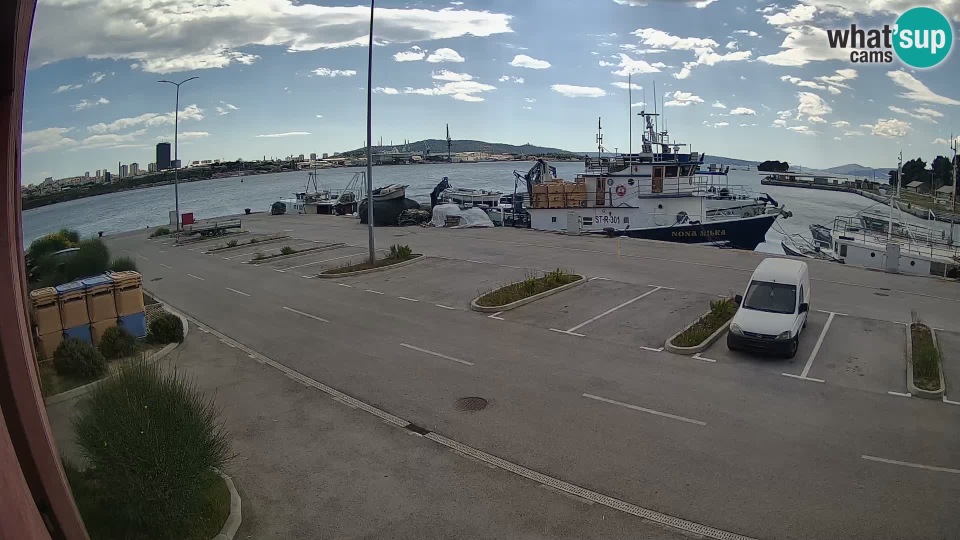 Webcam Kaštela marina – Split