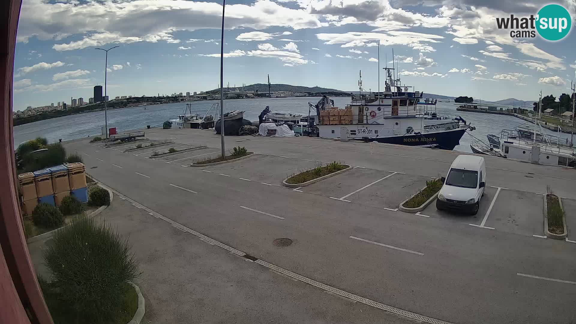 Web kamera marina Kaštela – Split