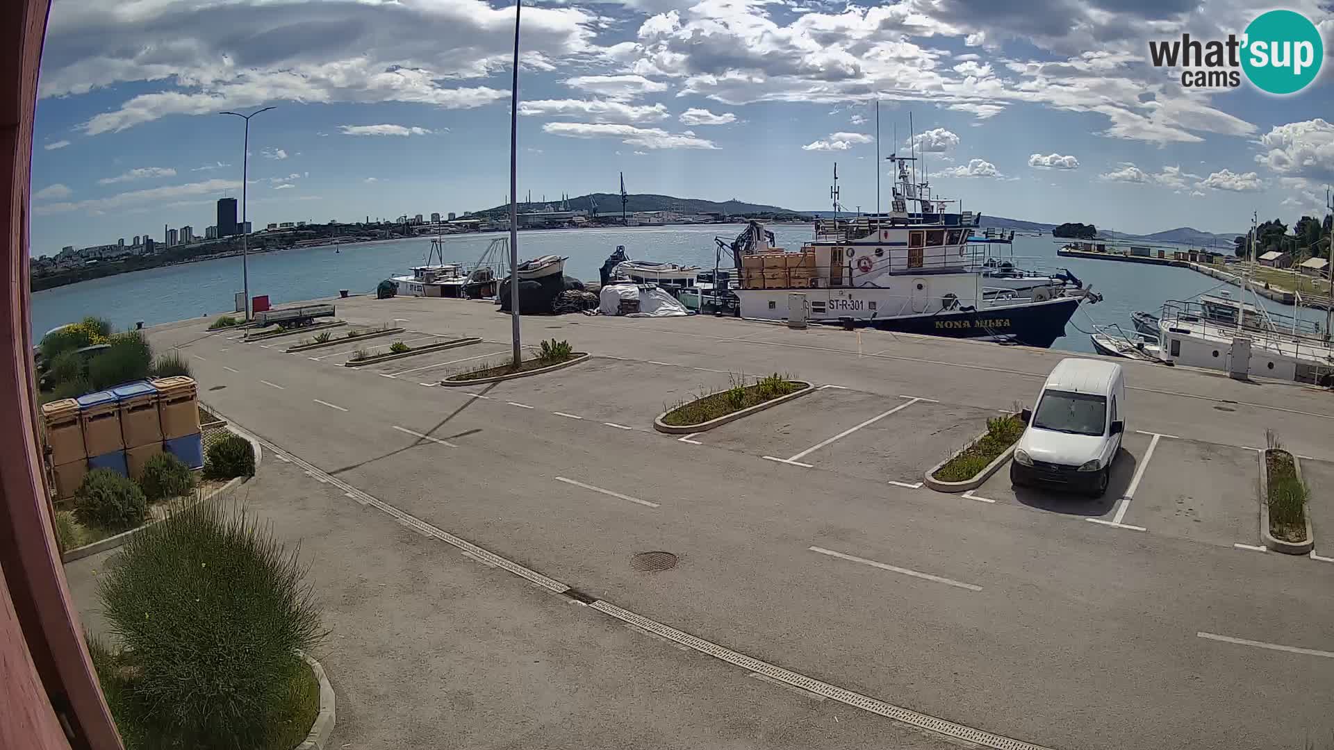Web kamera marina Kaštela – Split