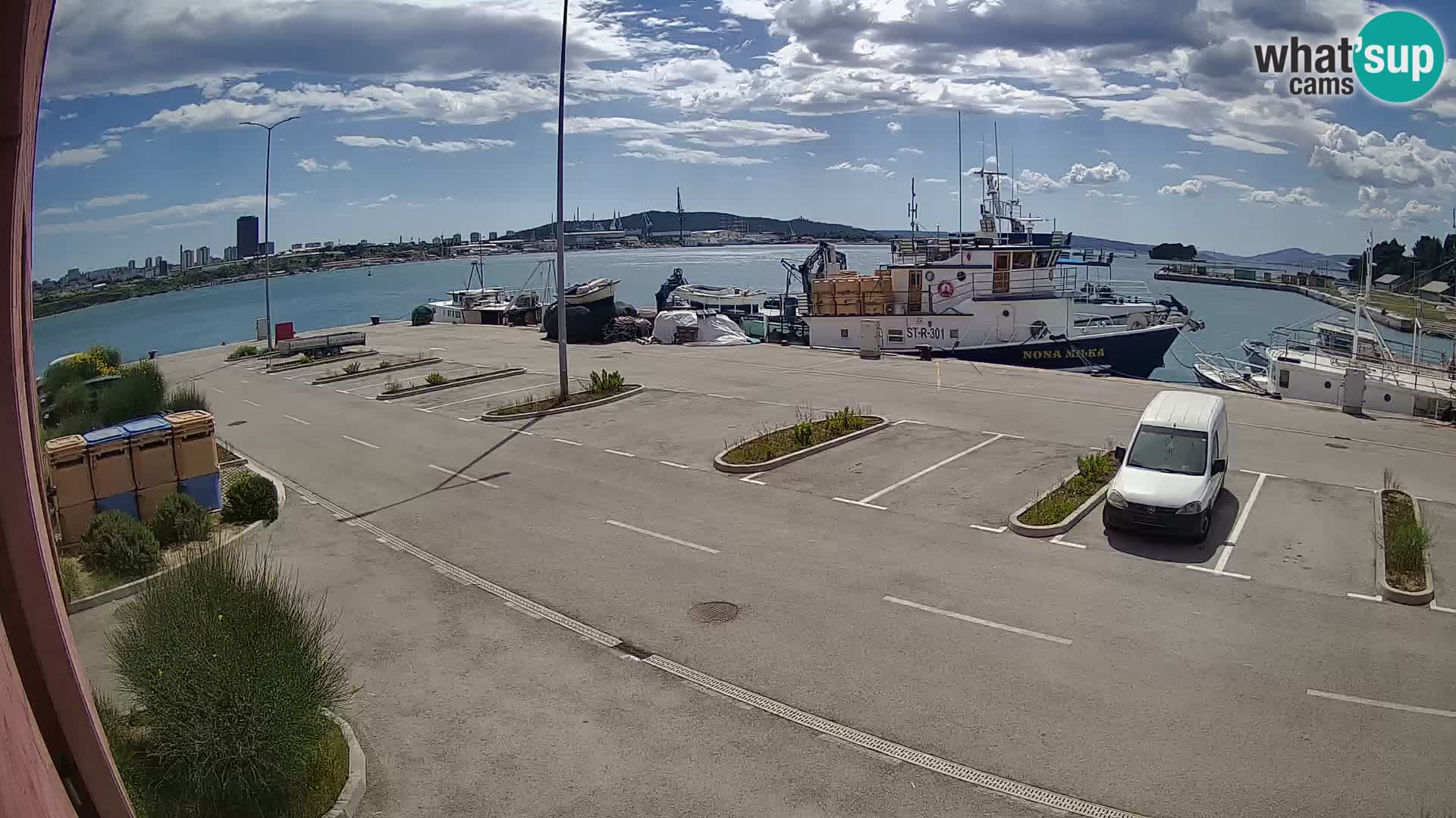 Kamera marina Kaštela – Split – Dalmacija