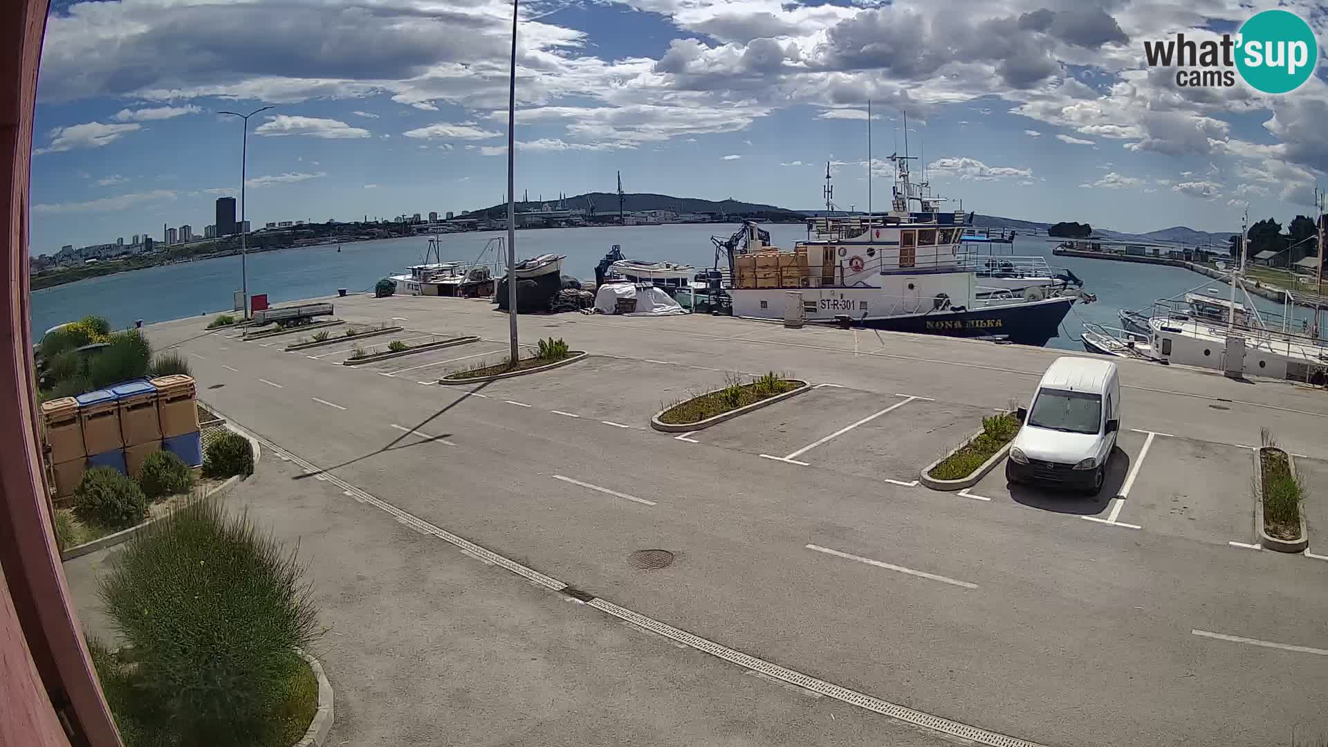 Webcam Kaštela marina – Split