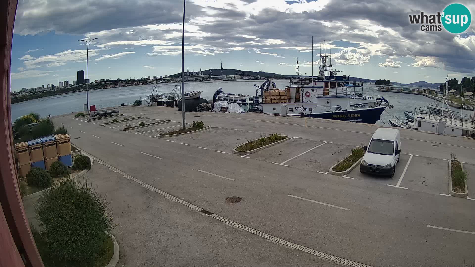 Webcam marina Kaštela – Split