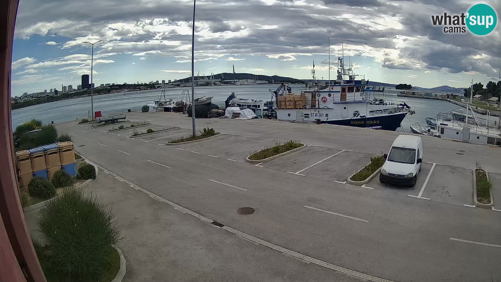 Live cam marina Kaštela – Split