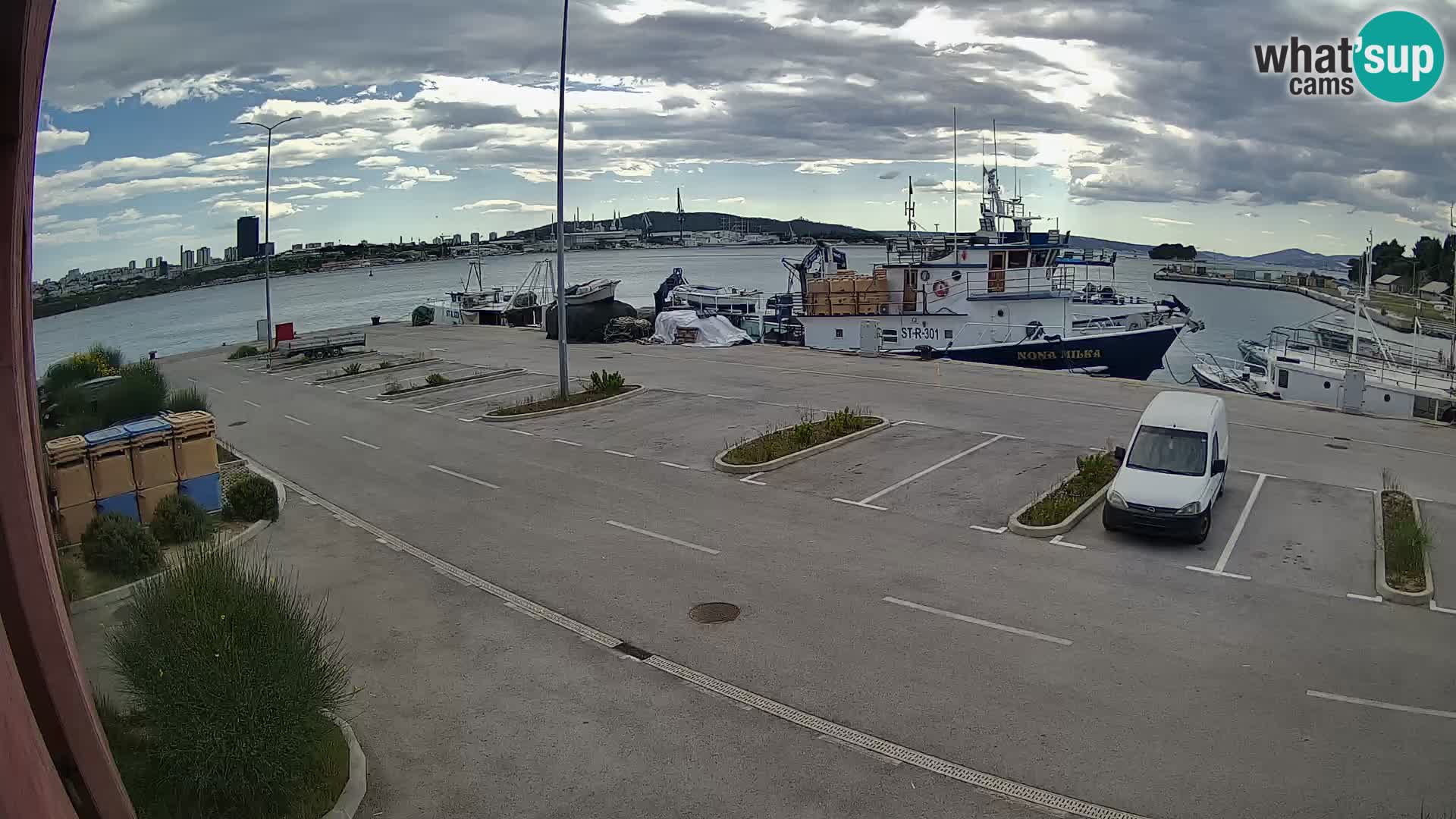 Webcam marina Kaštela – Split