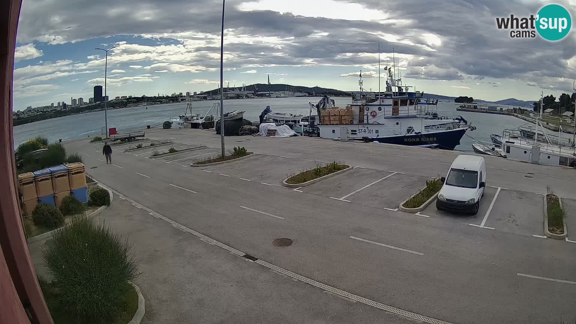 Webcam Marina Baia dei Castelli | Kaštela – Spalato