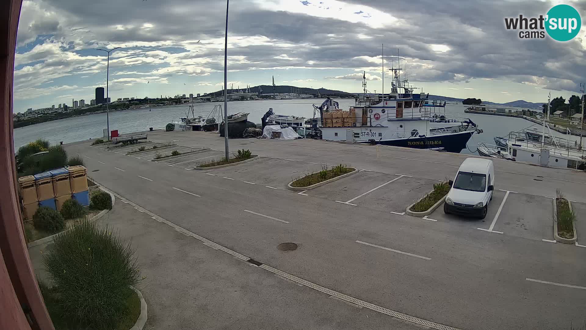 Camera en vivo Kaštela marina – Split
