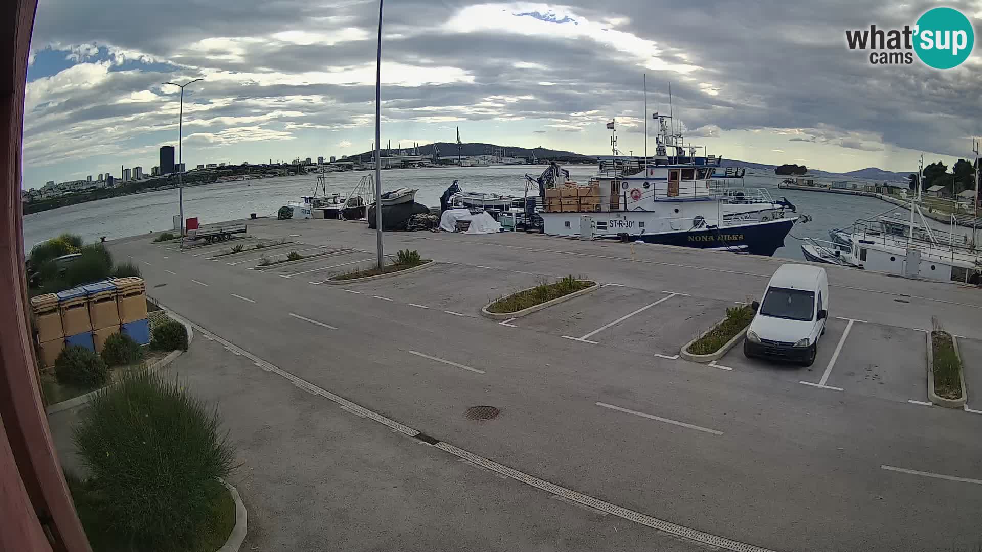 Webcam marina Kaštela – Split