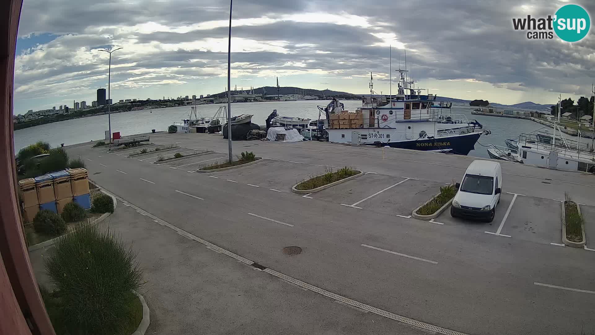 Webcam marina Kaštela – Split