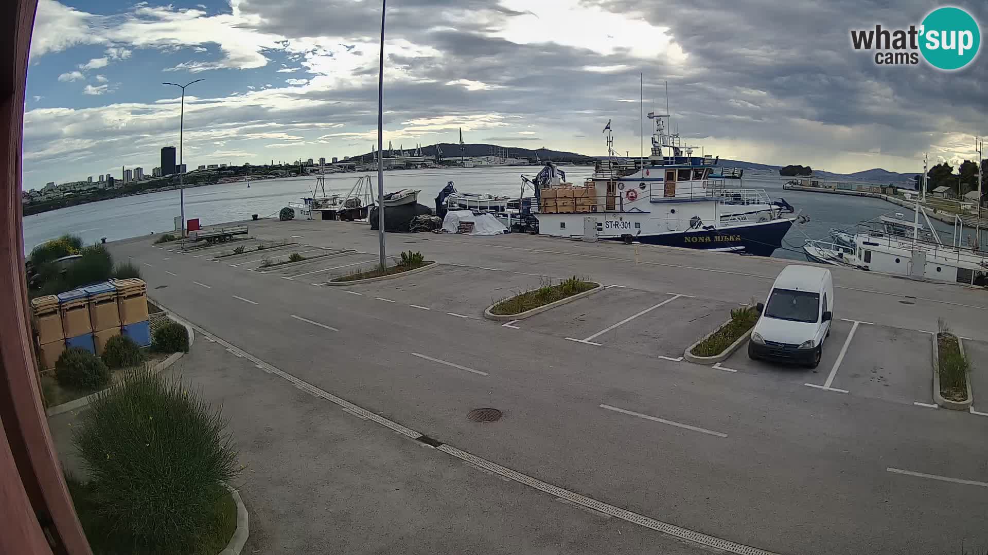 Webcam Kaštela marina – Split