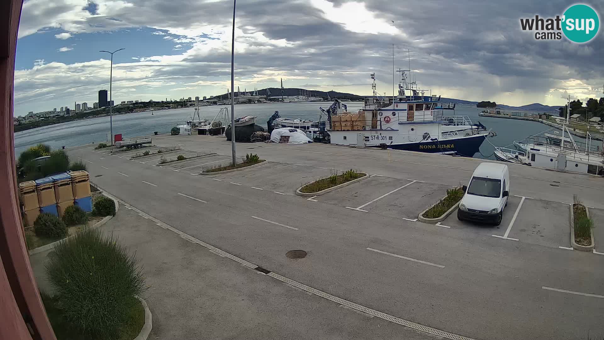 Camera en vivo Kaštela marina – Split