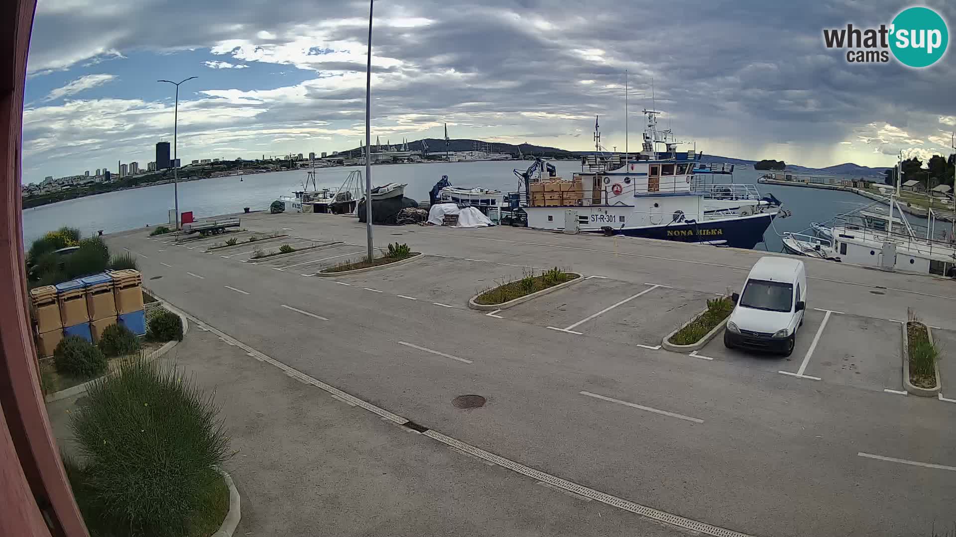 Kamera marina Kaštela – Split – Dalmacija