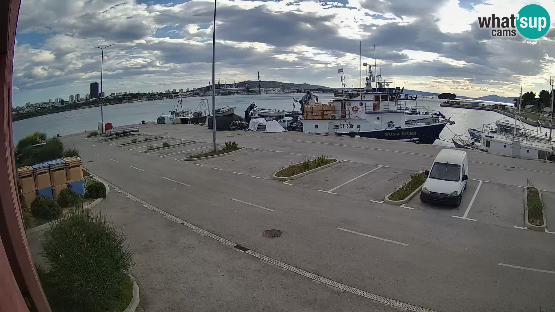 Web kamera marina Kaštela – Split