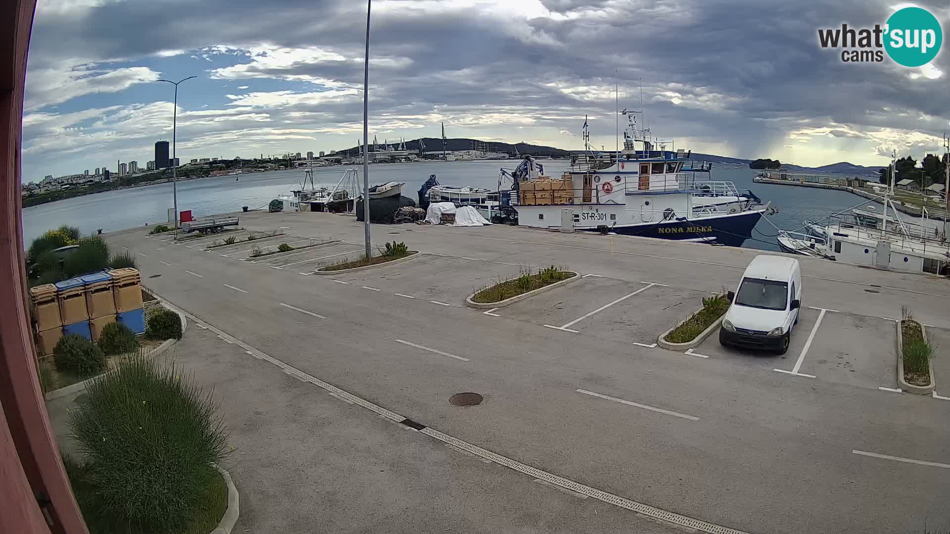 Live cam marina Kaštela – Split