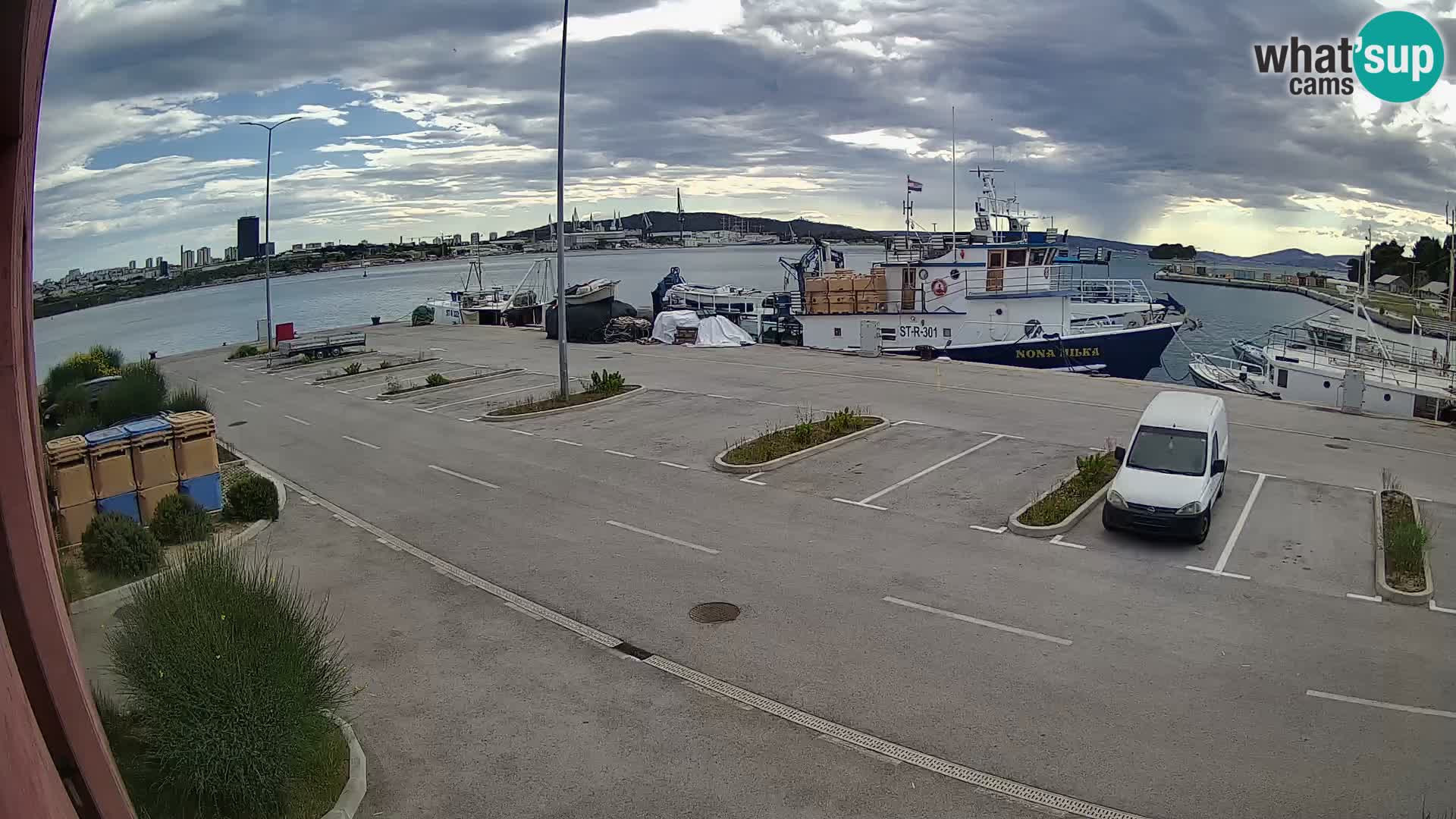Live cam marina Kaštela – Split
