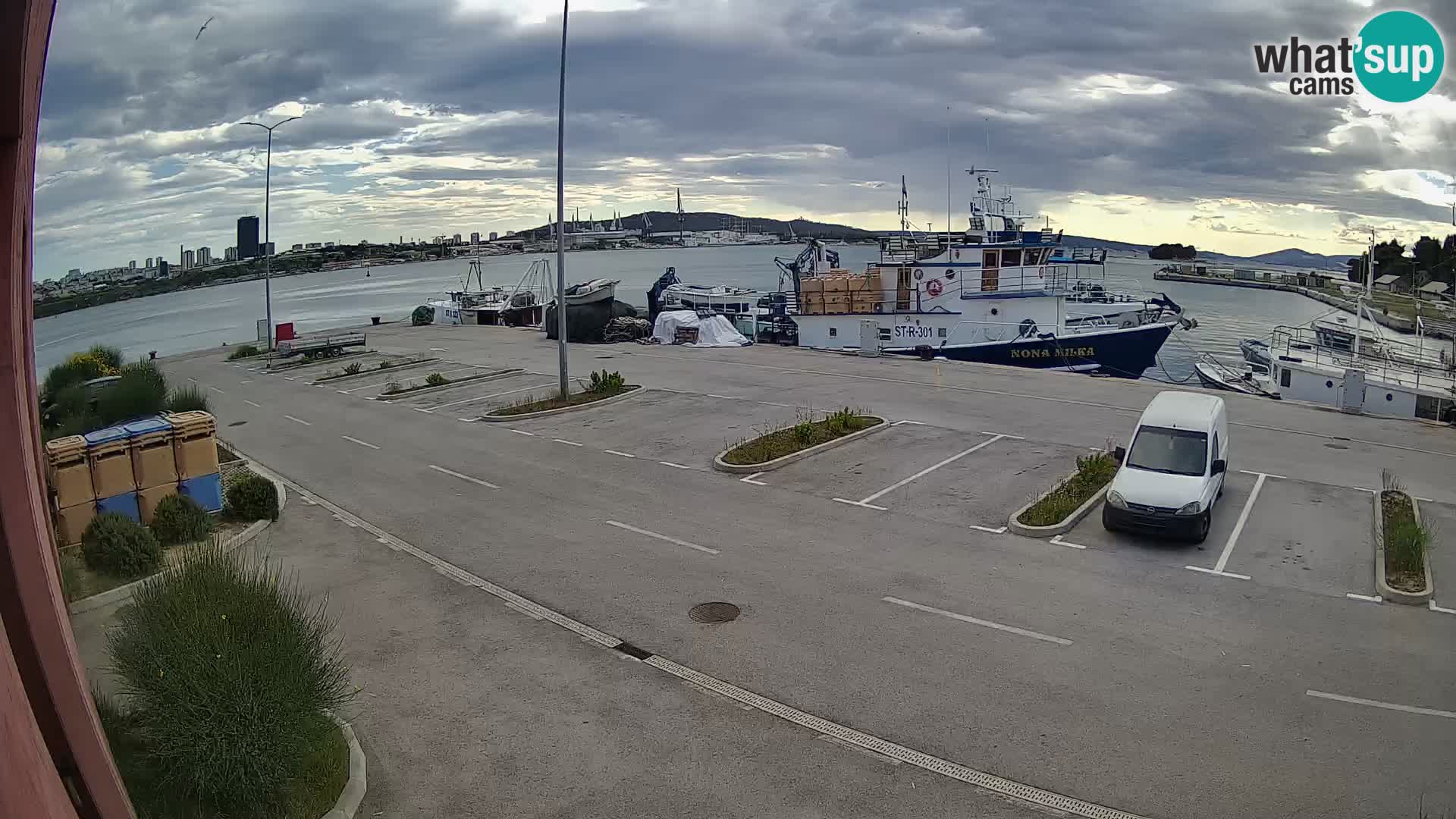 Kamera marina Kaštela – Split – Dalmacija