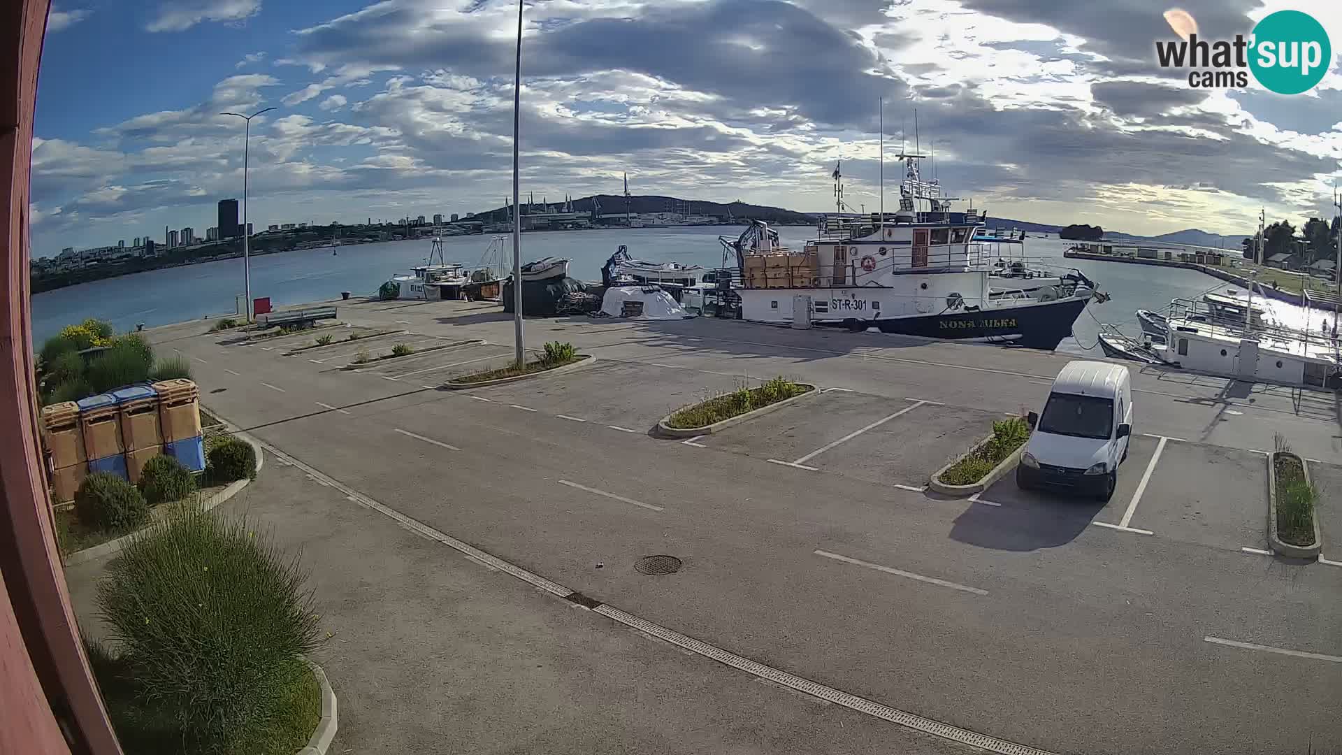 Kamera marina Kaštela – Split – Dalmacija