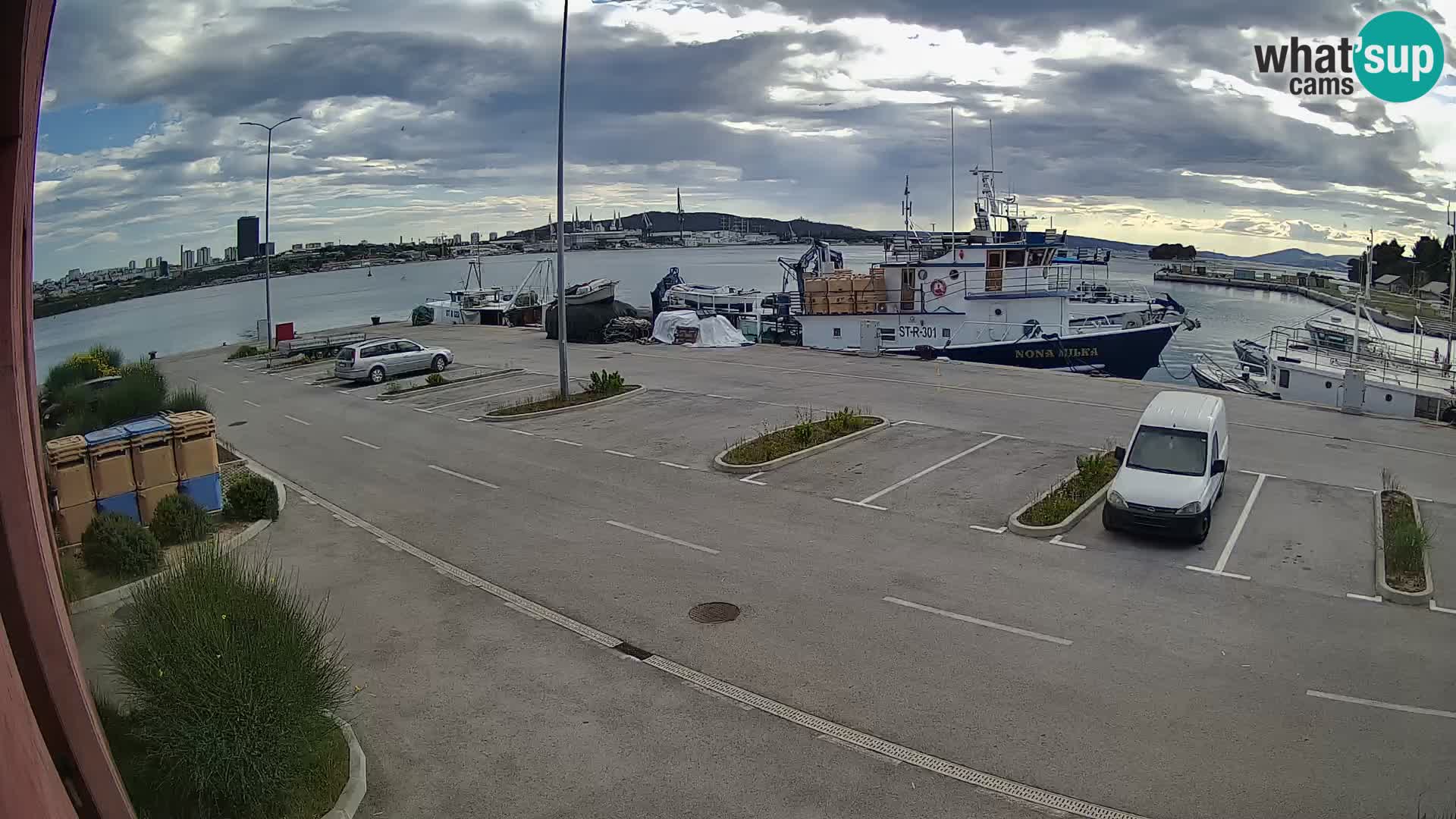 Kamera marina Kaštela – Split – Dalmacija