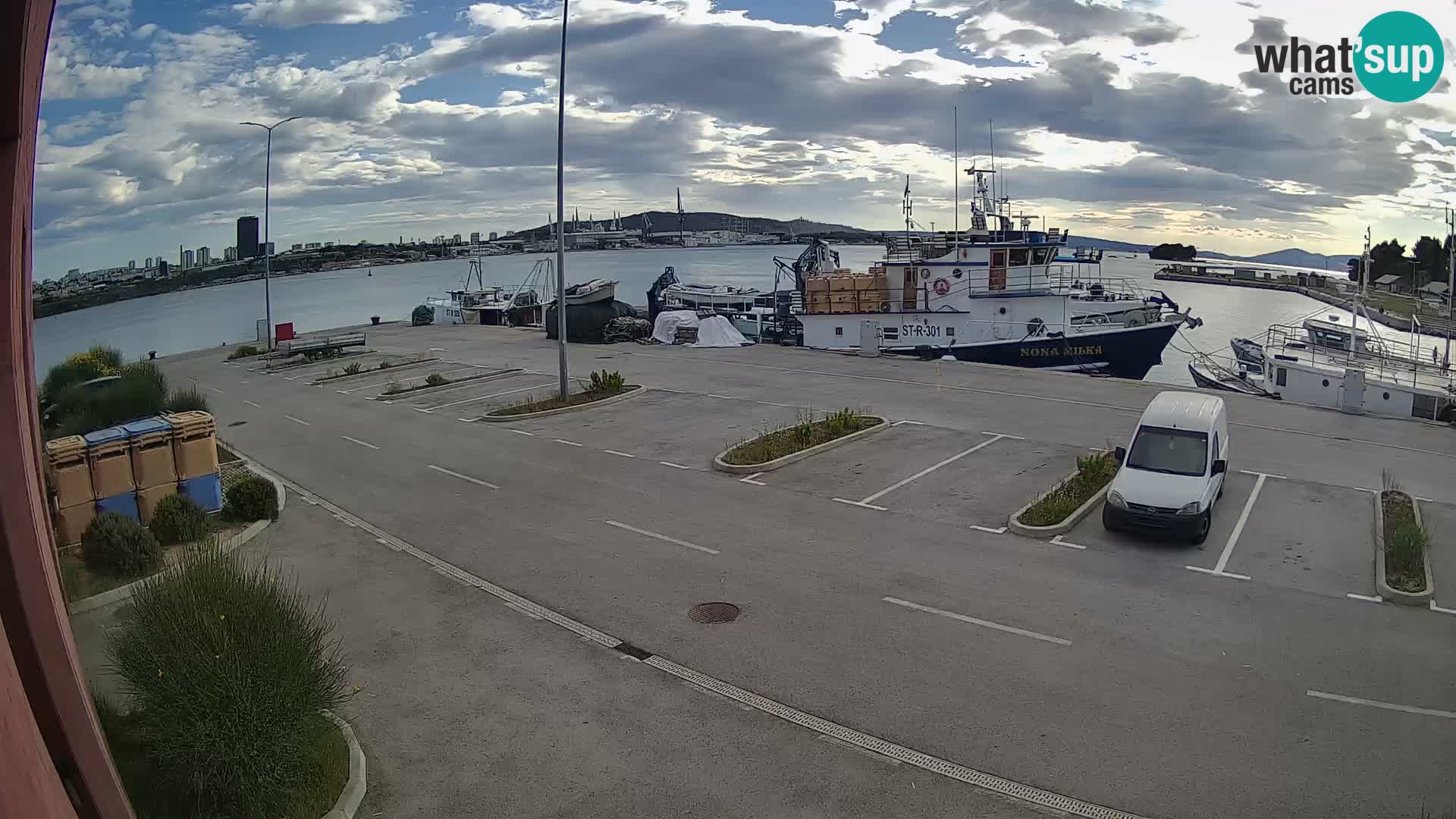 Webcam marina Kaštela – Split
