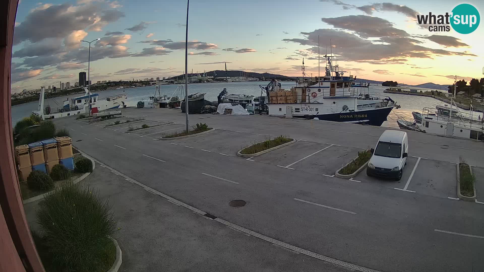 Webcam Marina Baia dei Castelli | Kaštela – Spalato
