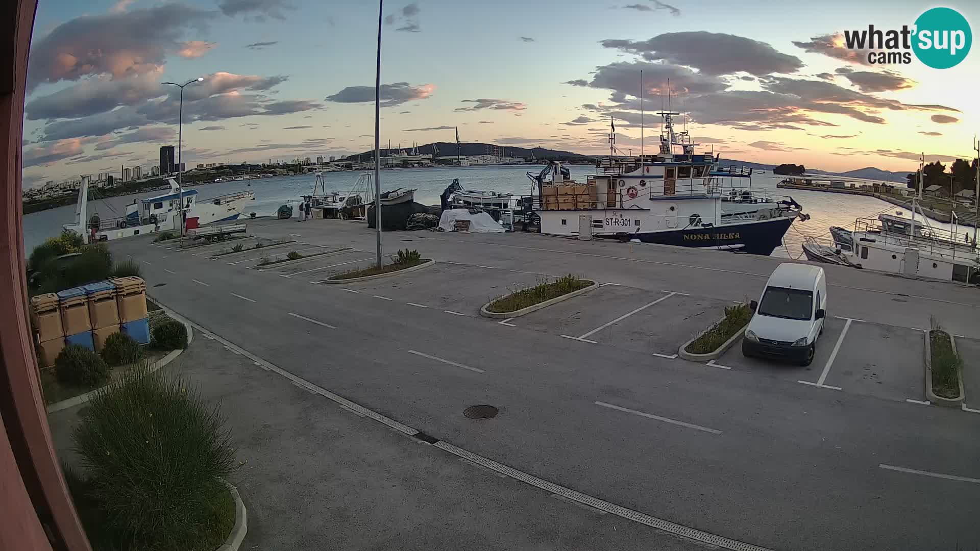 Live cam marina Kaštela – Split