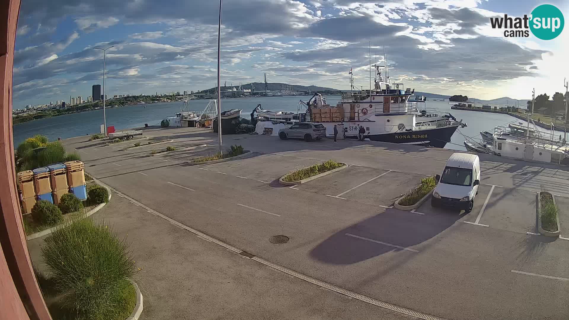 Live cam marina Kaštela – Split
