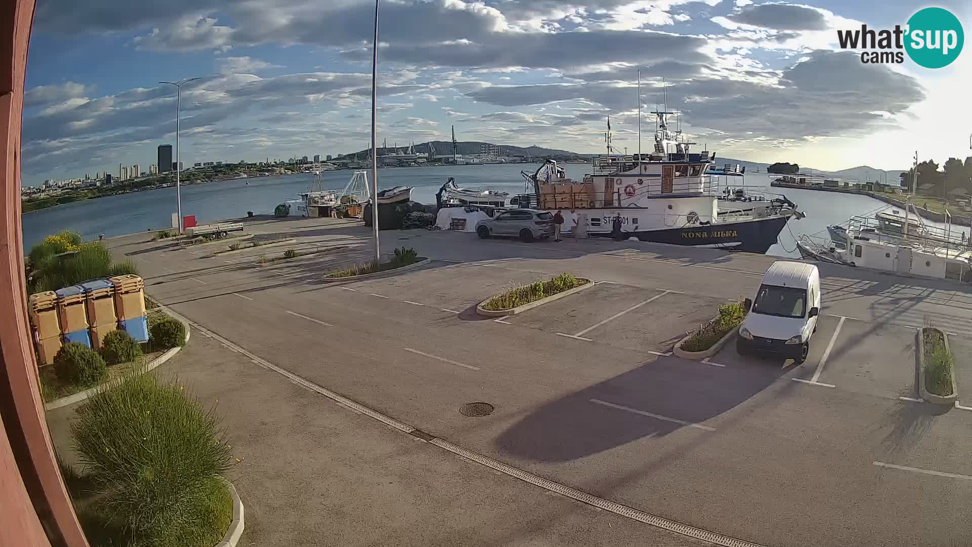 Web kamera marina Kaštela – Split
