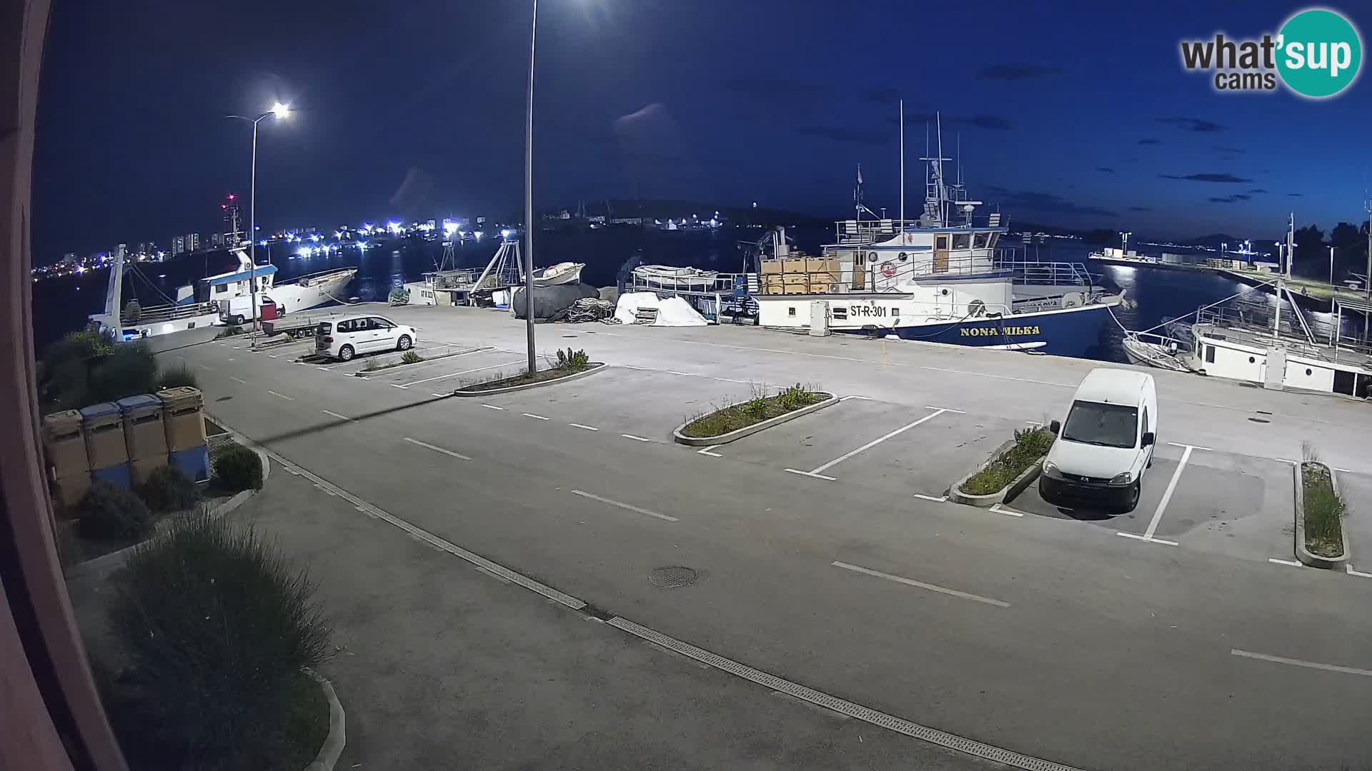 Webcam Marina Baia dei Castelli | Kaštela – Spalato