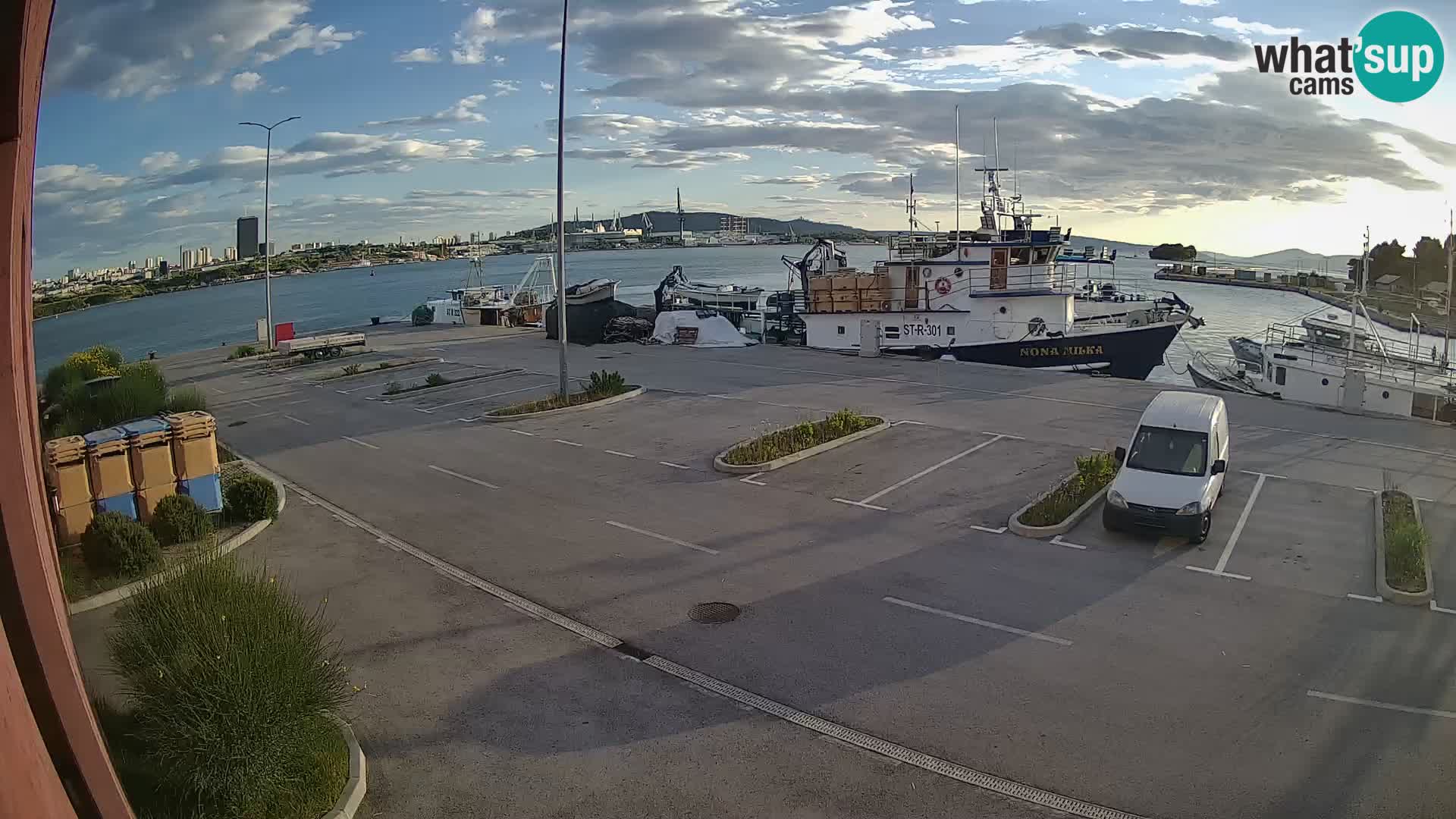Live cam marina Kaštela – Split