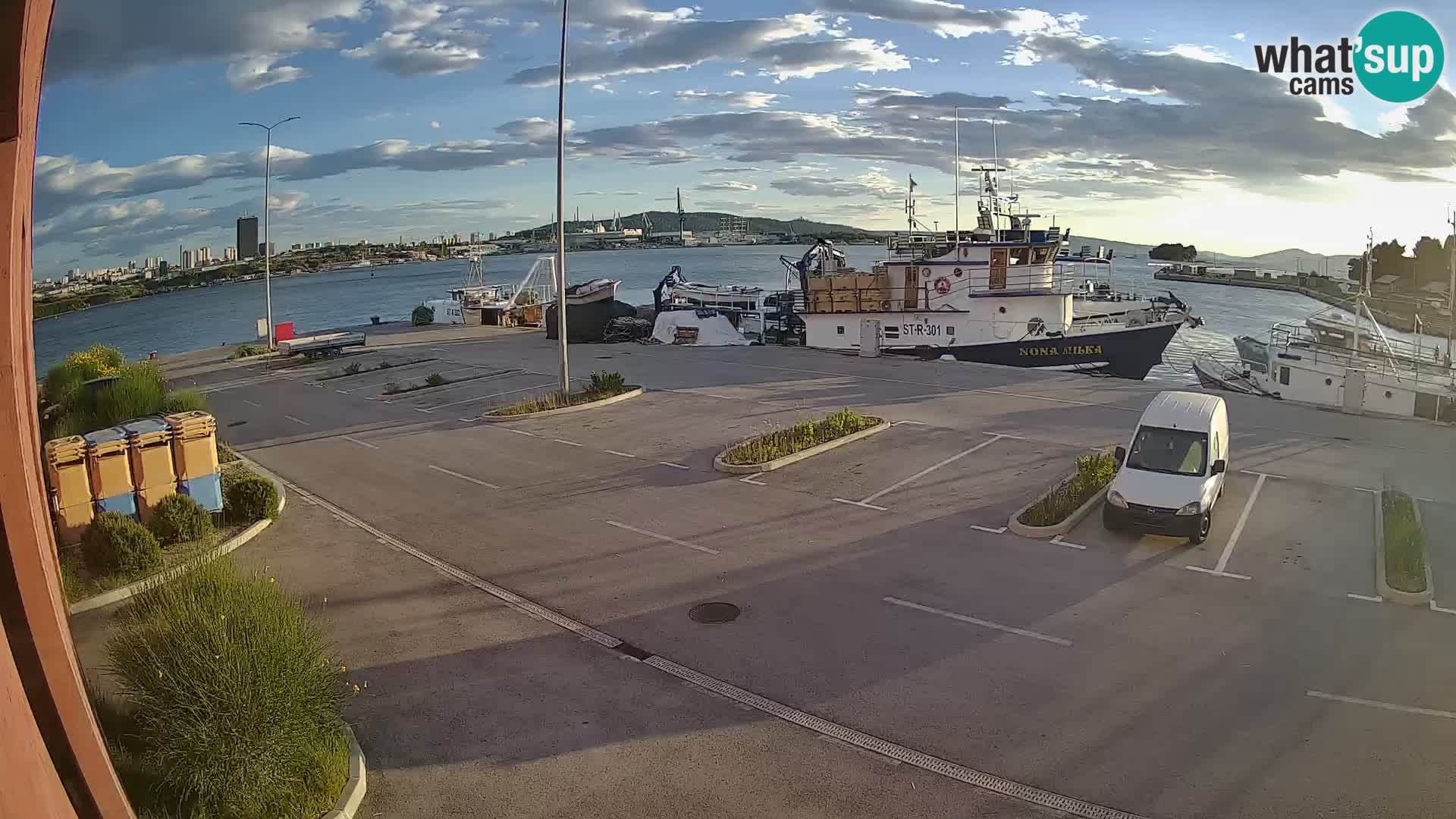 Web kamera marina Kaštela – Split