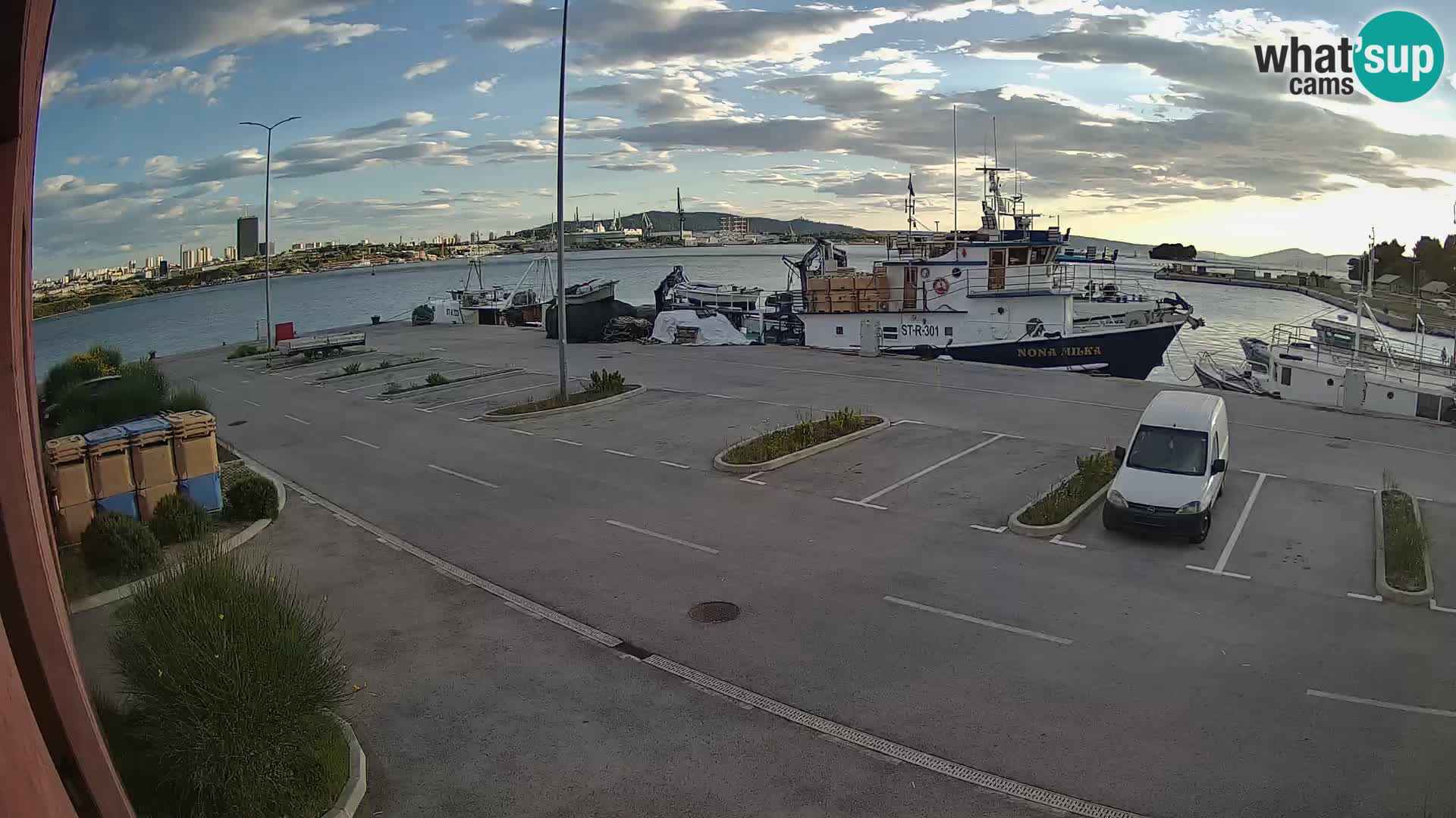 Webcam marina Kaštela – Split