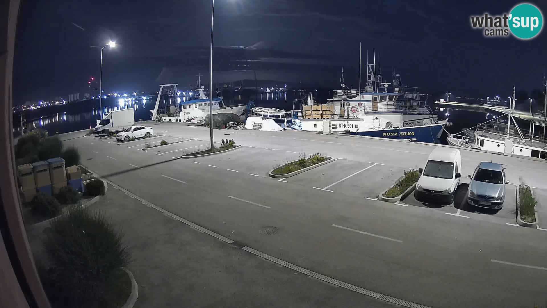 Webcam Marina Baia dei Castelli | Kaštela – Spalato