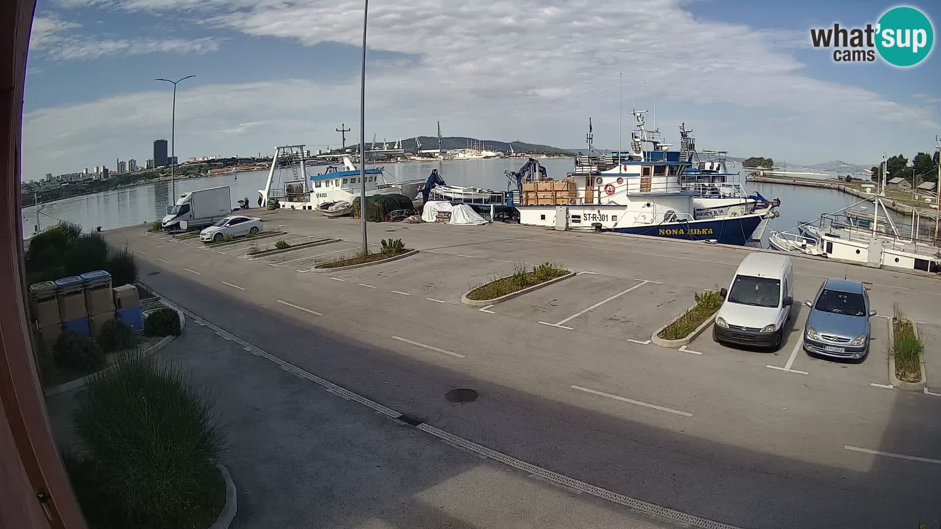 Live cam marina Kaštela – Split