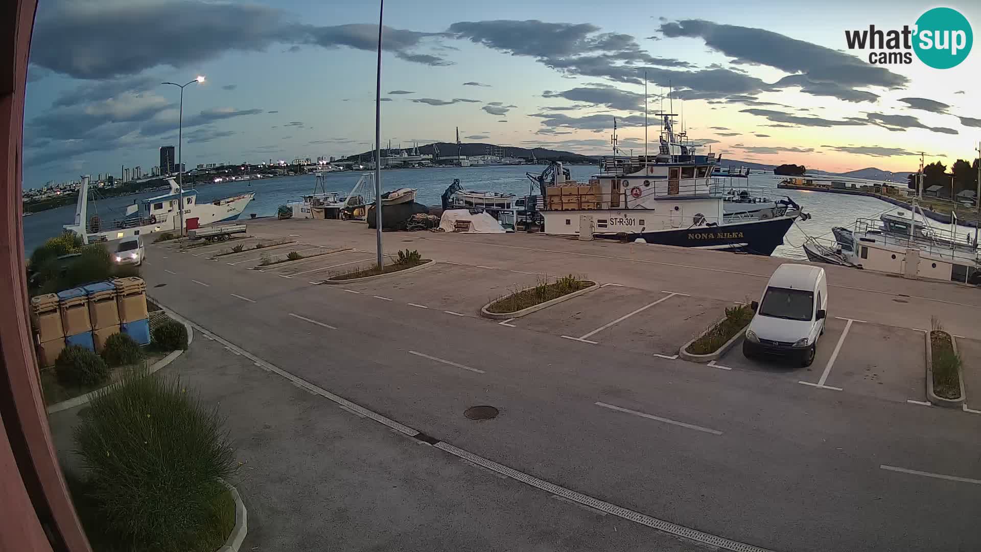 Kamera marina Kaštela – Split – Dalmacija