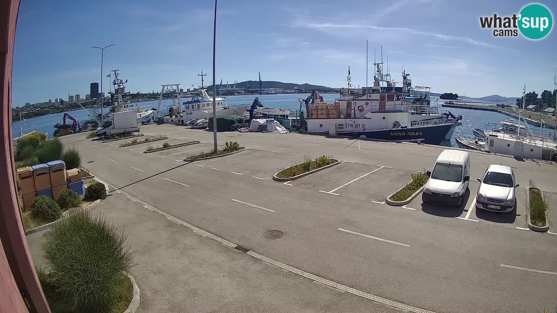 Webcam Marina Baia dei Castelli | Kaštela – Spalato