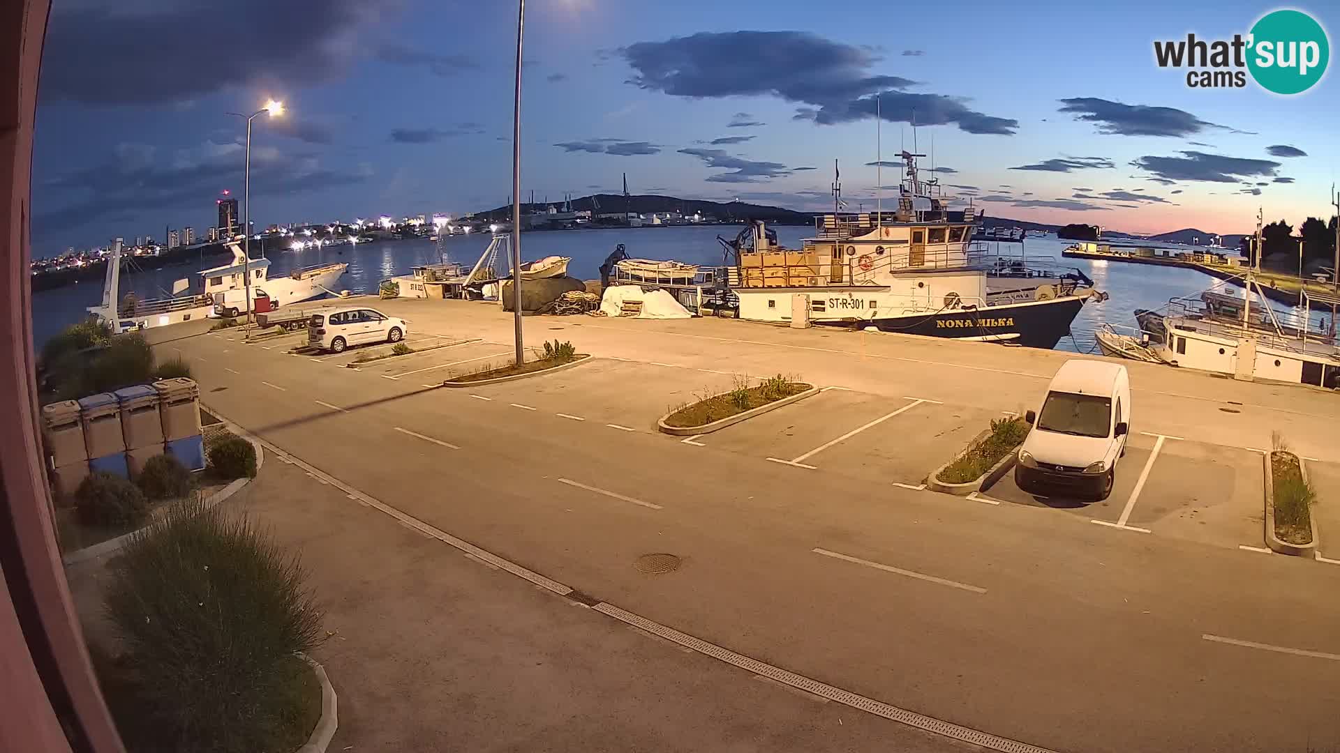 Kamera marina Kaštela – Split – Dalmacija