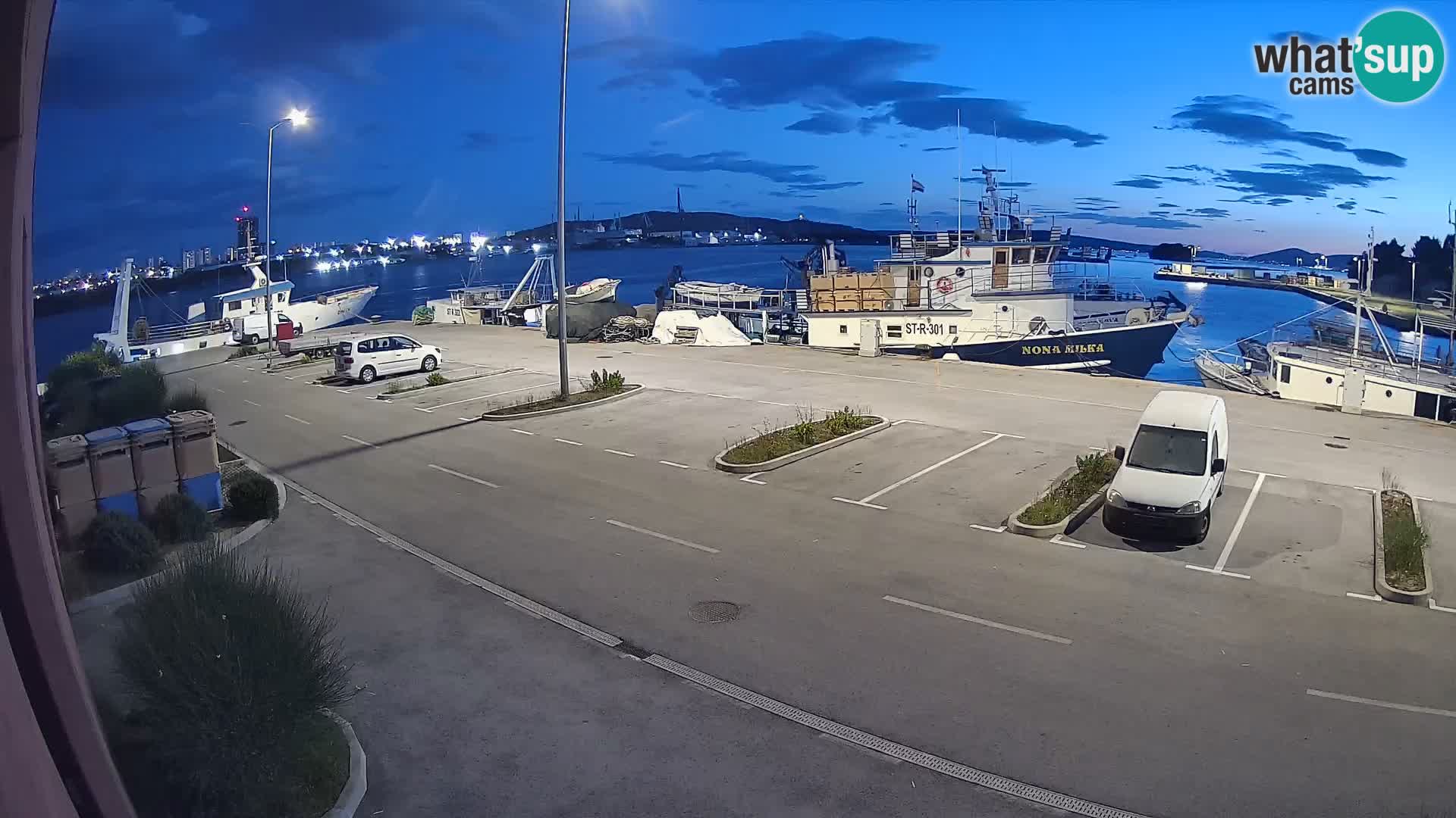 Web kamera marina Kaštela – Split