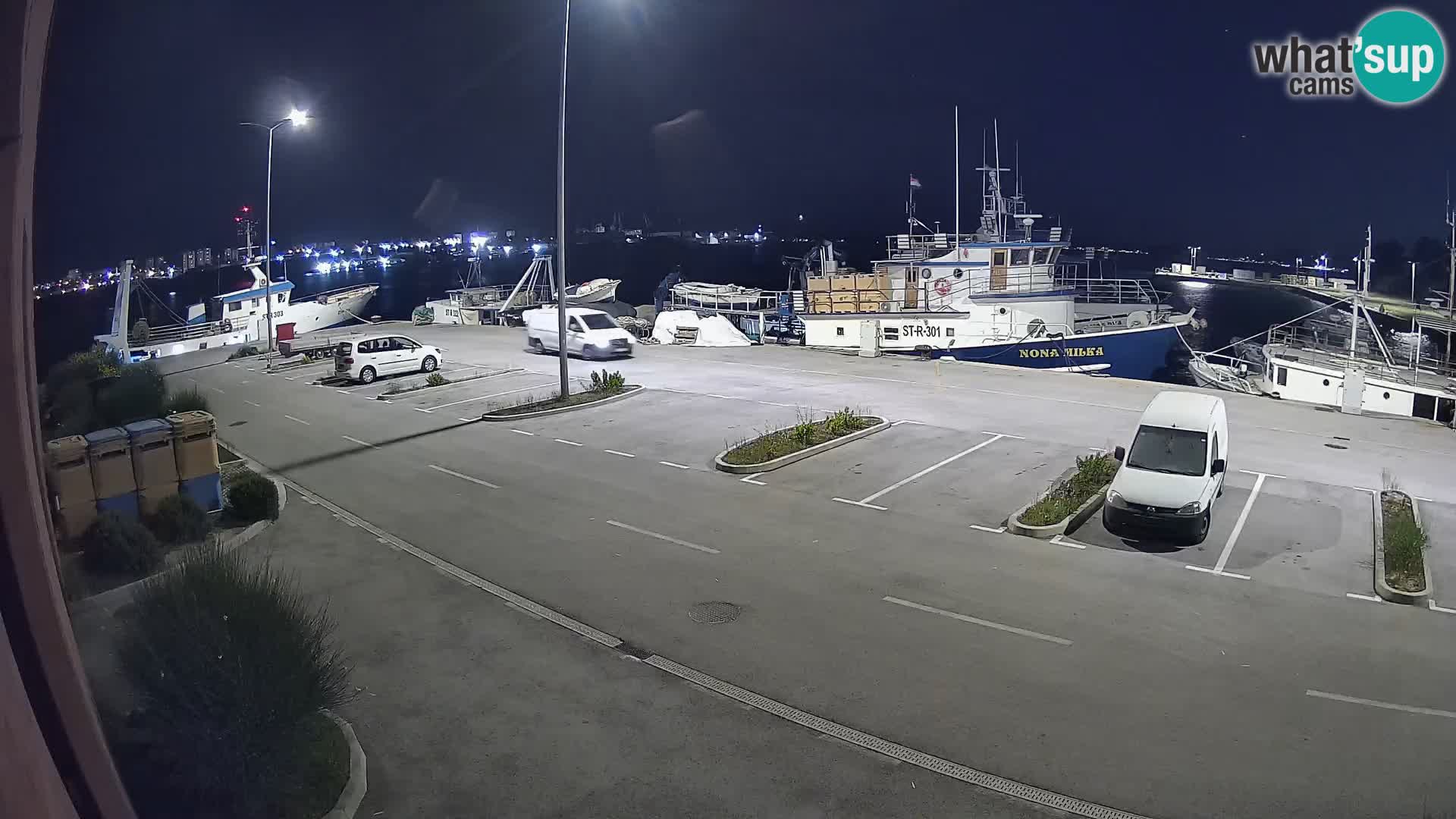 Live cam marina Kaštela – Split