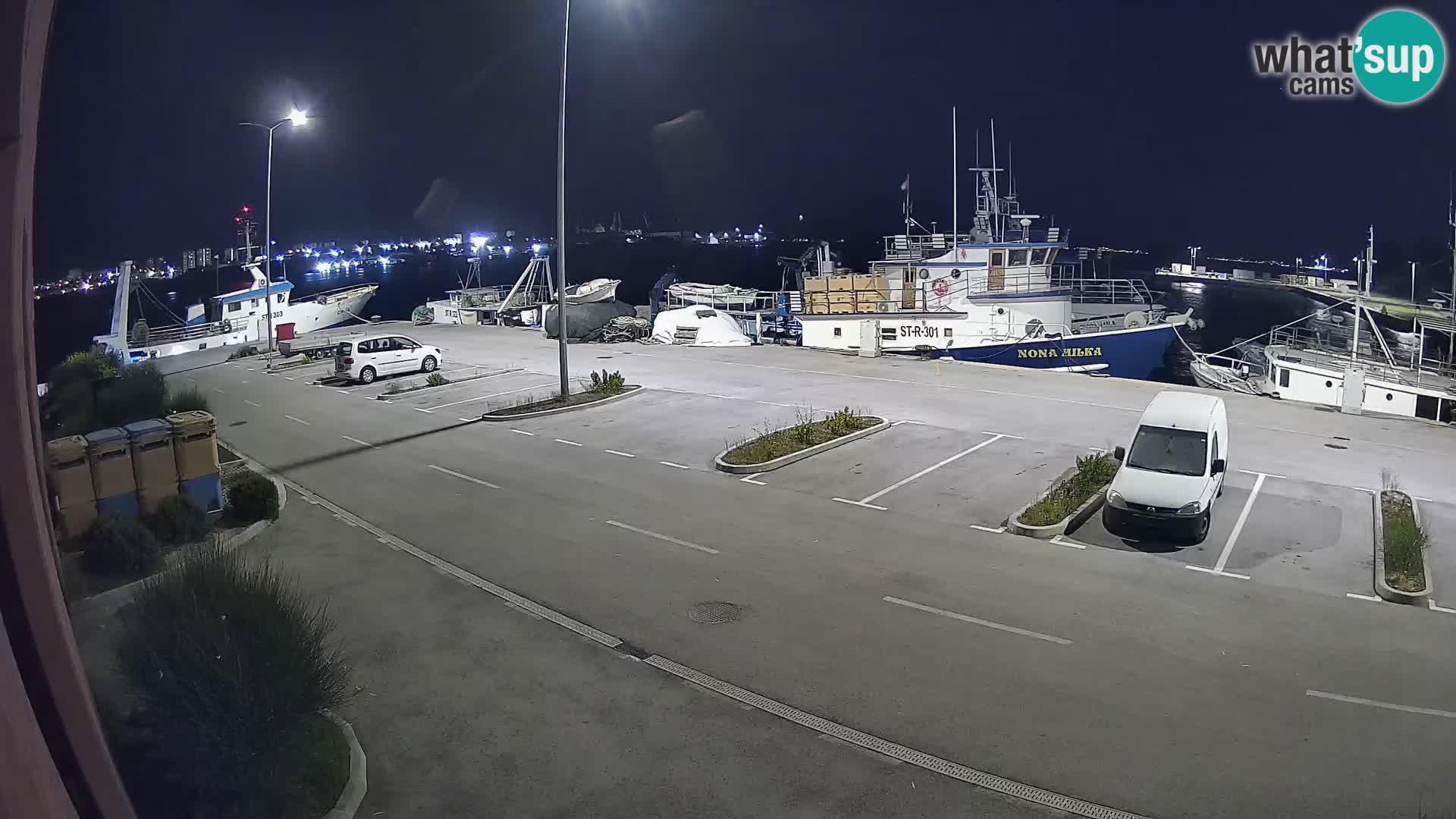 Webcam Kaštela marina – Split