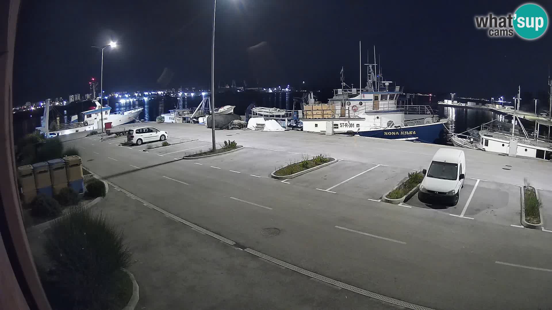 Web kamera marina Kaštela – Split