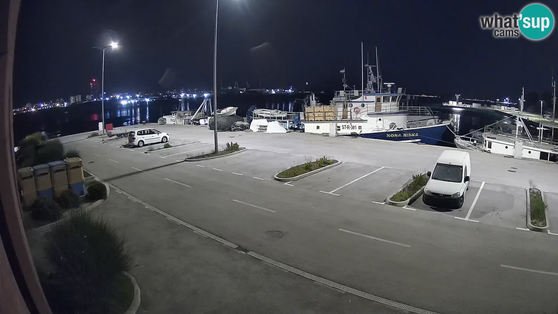Kamera marina Kaštela – Split – Dalmacija