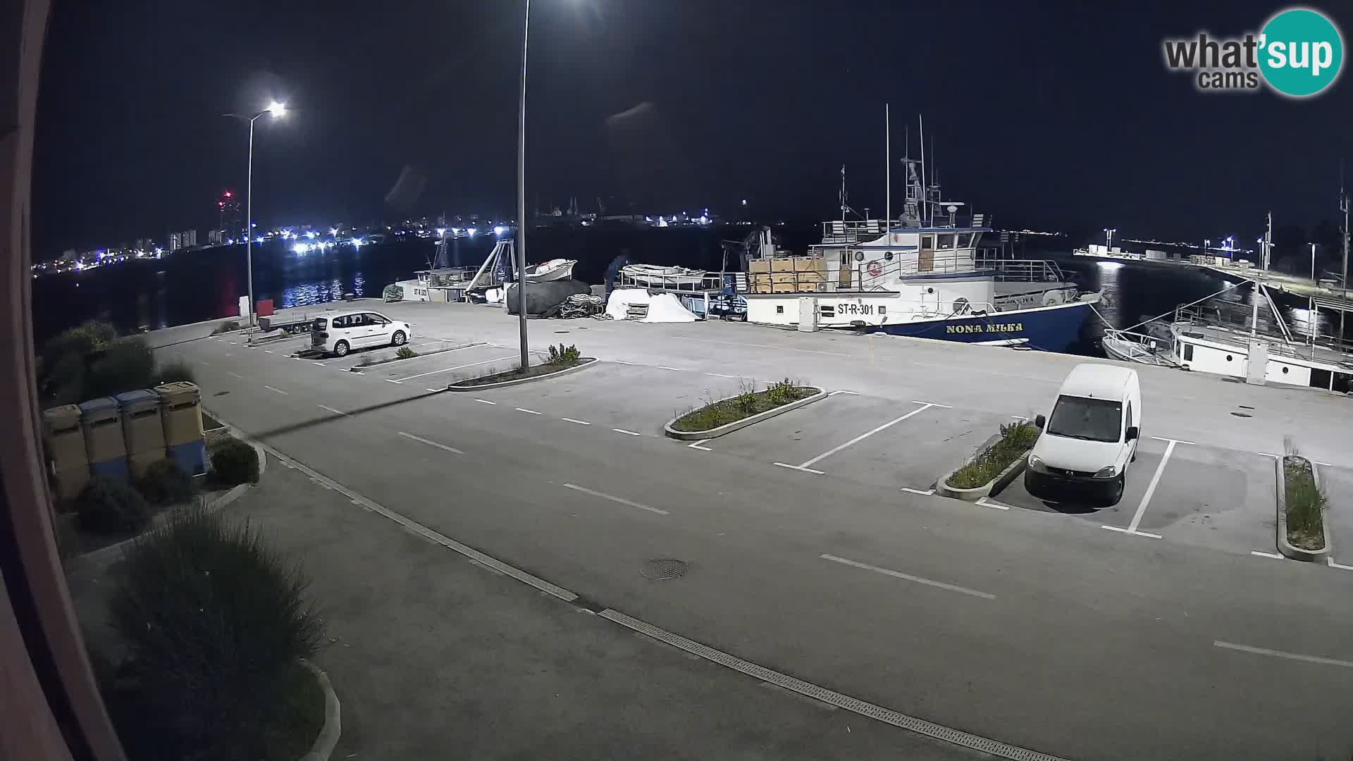 Webcam Kaštela marina – Split