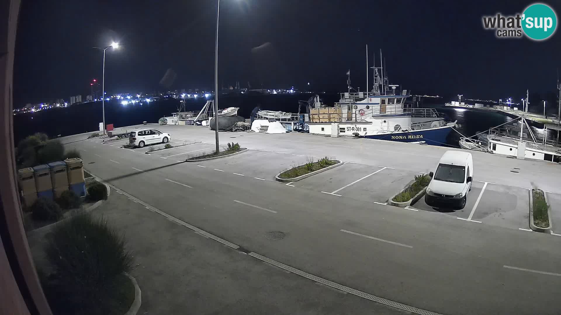 Camera en vivo Kaštela marina – Split