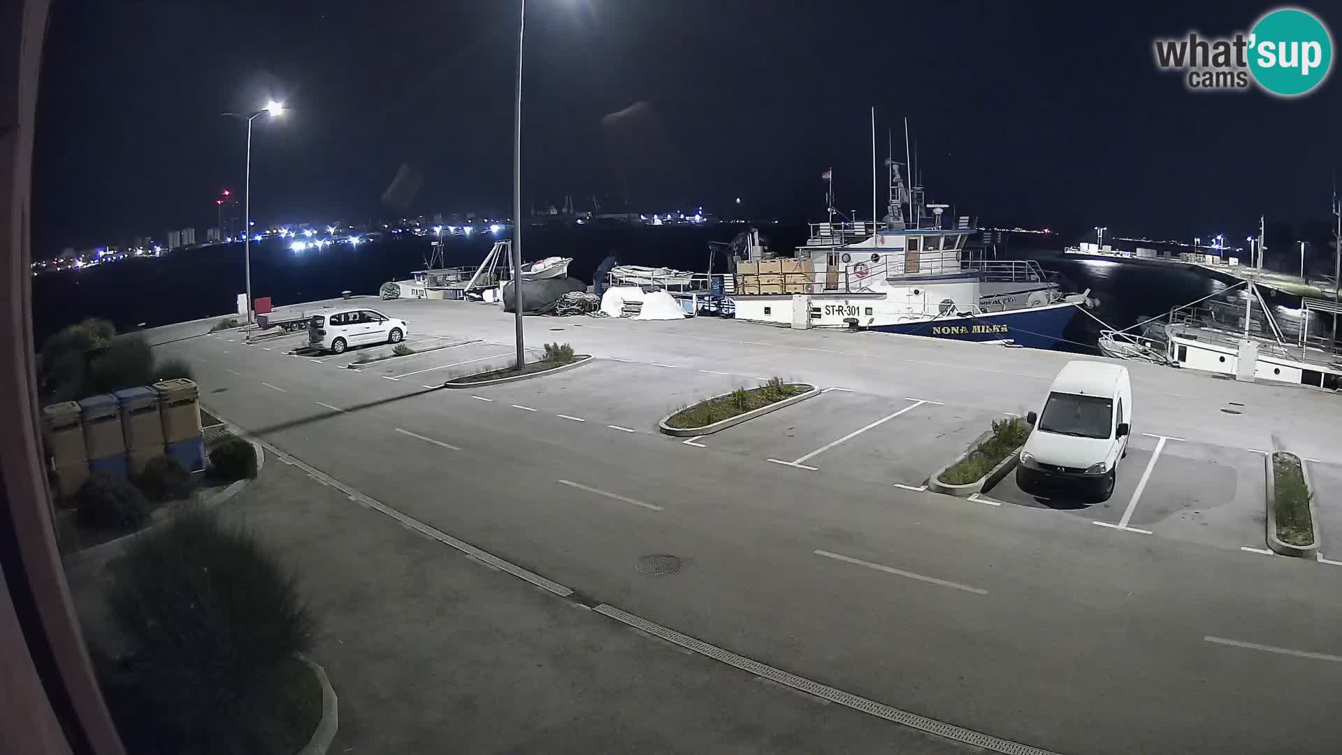 Kamera marina Kaštela – Split – Dalmacija