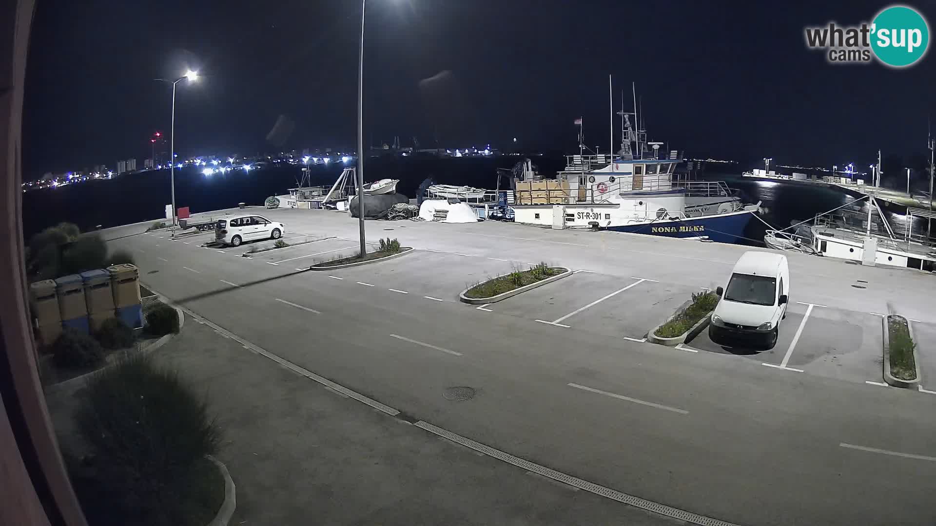 Kamera marina Kaštela – Split – Dalmacija