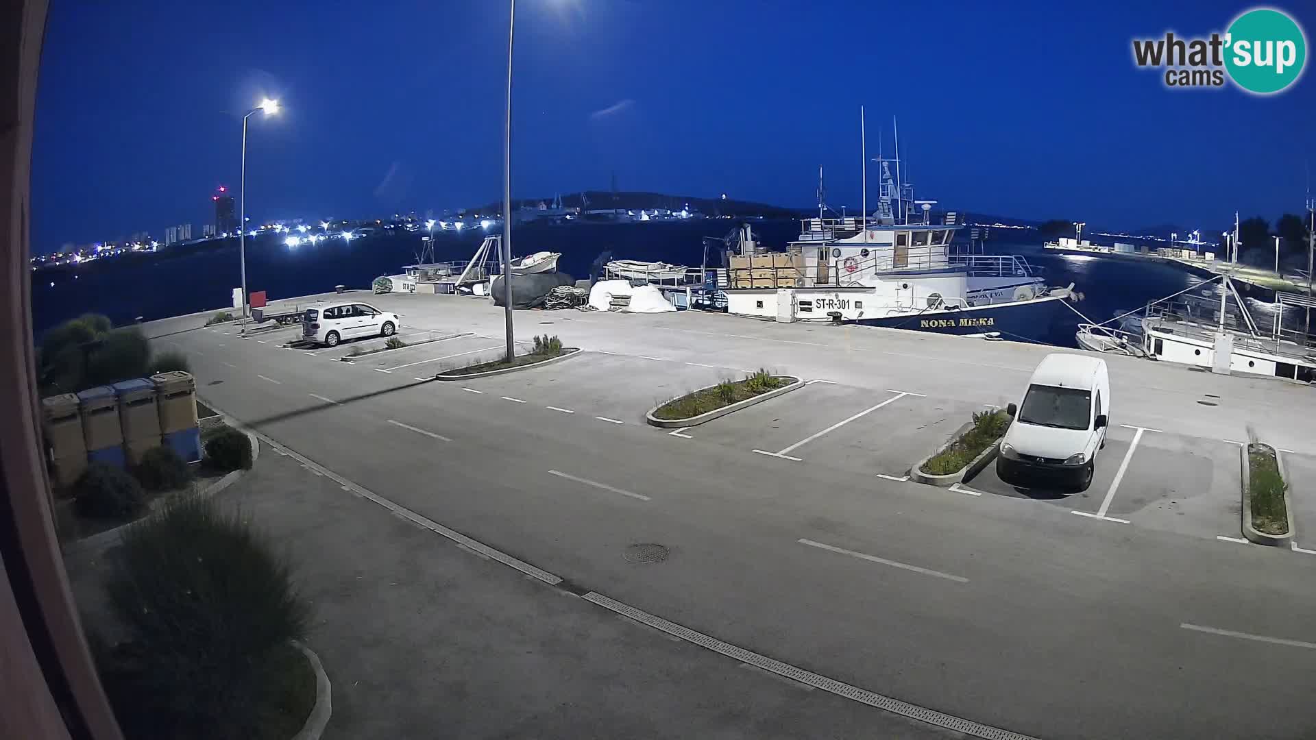 Kamera marina Kaštela – Split – Dalmacija