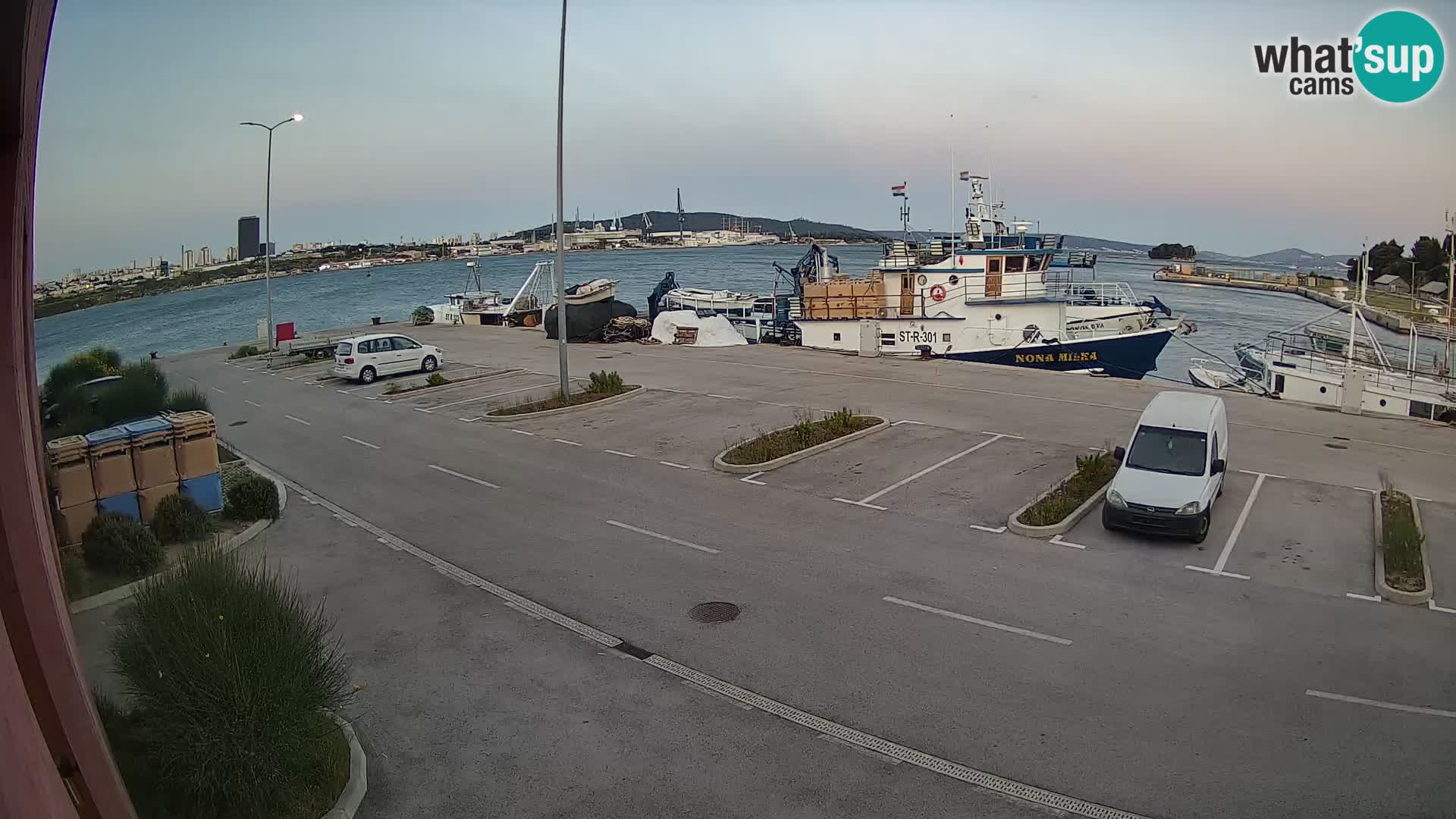 Webcam Marina Baia dei Castelli | Kaštela – Spalato