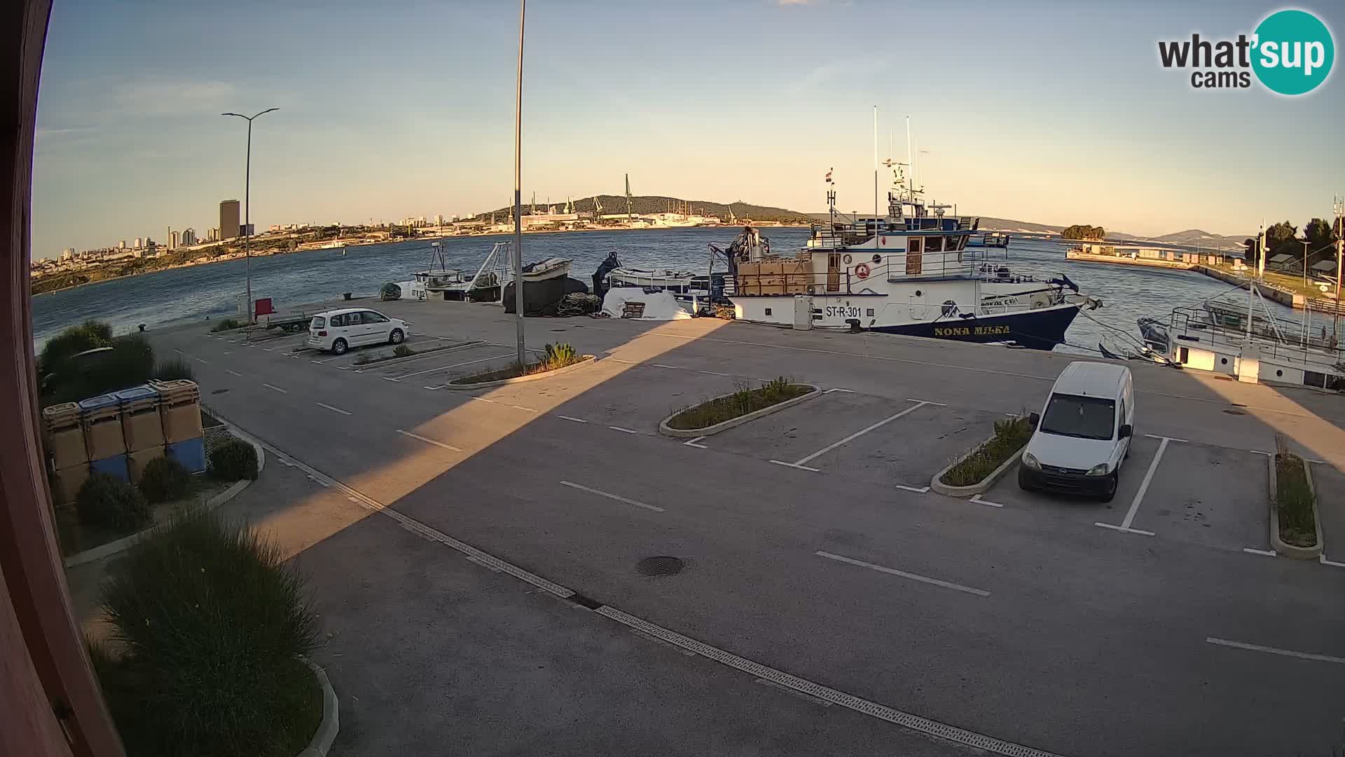Webcam Kaštela marina – Split
