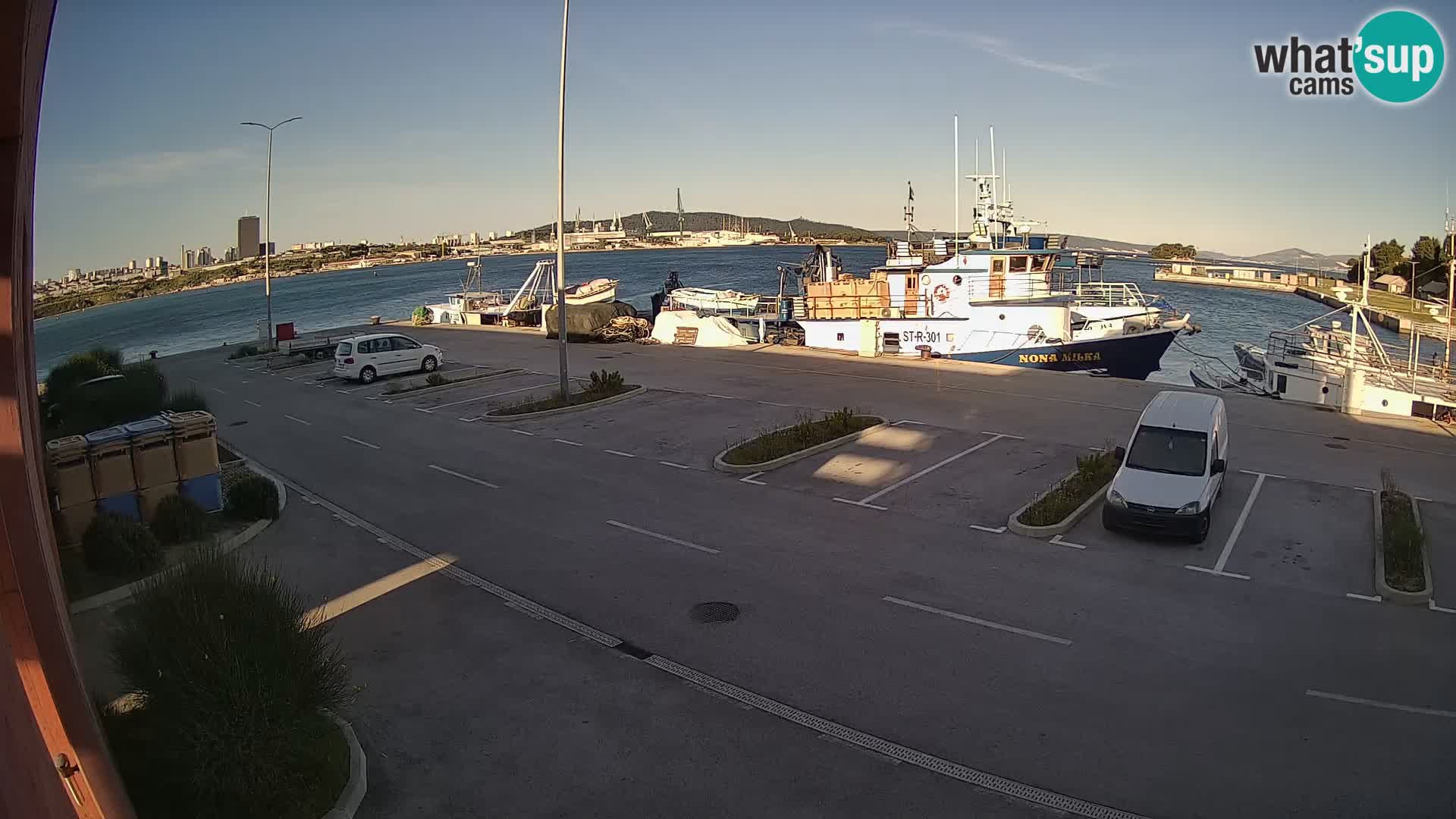 Webcam Kaštela marina – Split