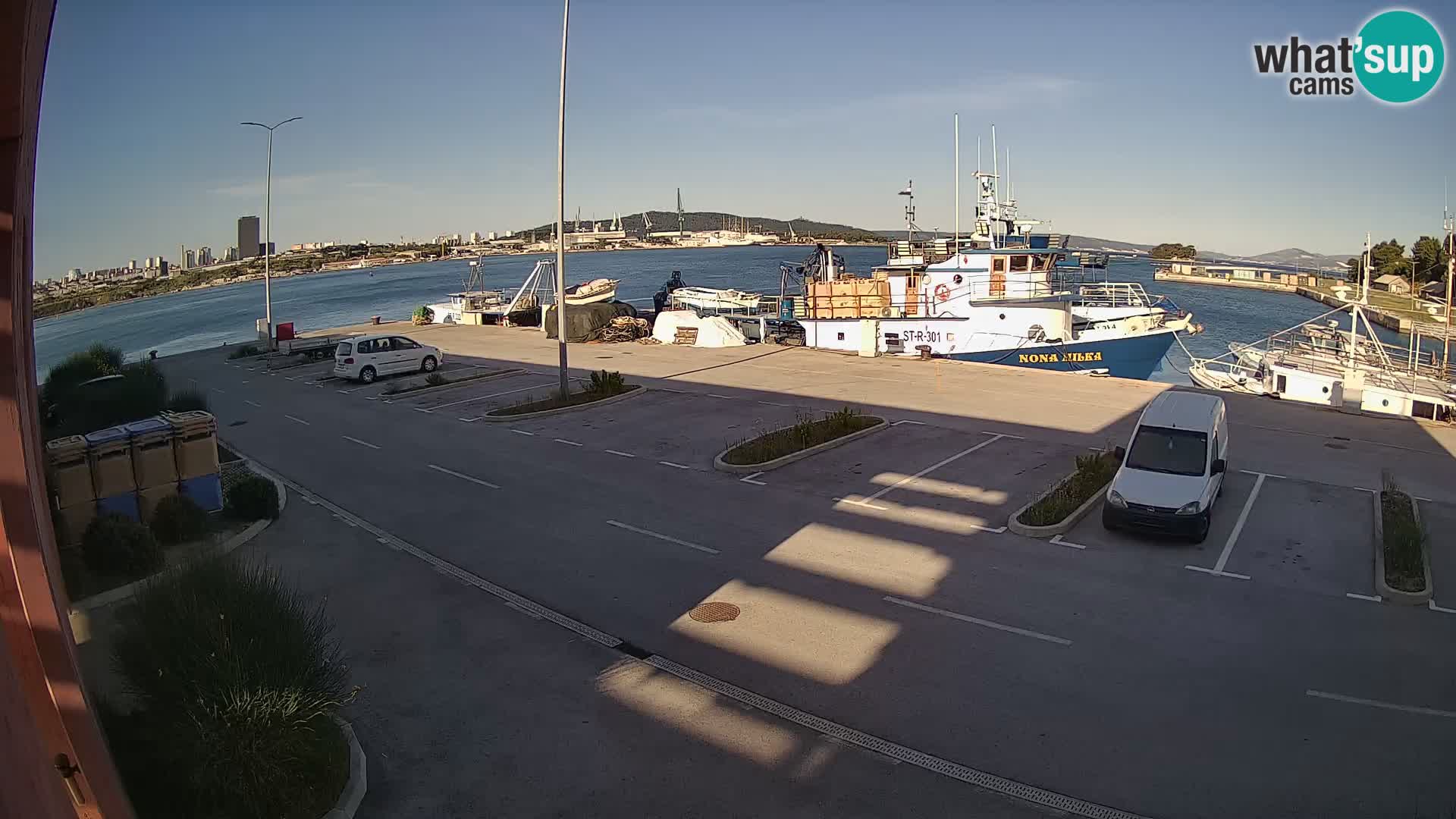 Web kamera marina Kaštela – Split